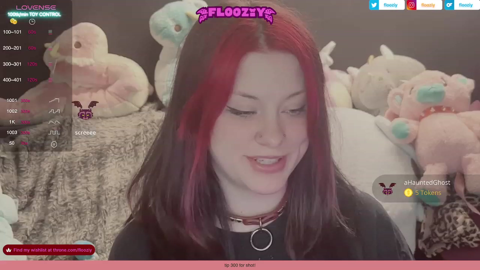 Gallery image thumbnail from flooziy's myfreecams stream on, 09/28/2023, 02:53 image 10 of 20