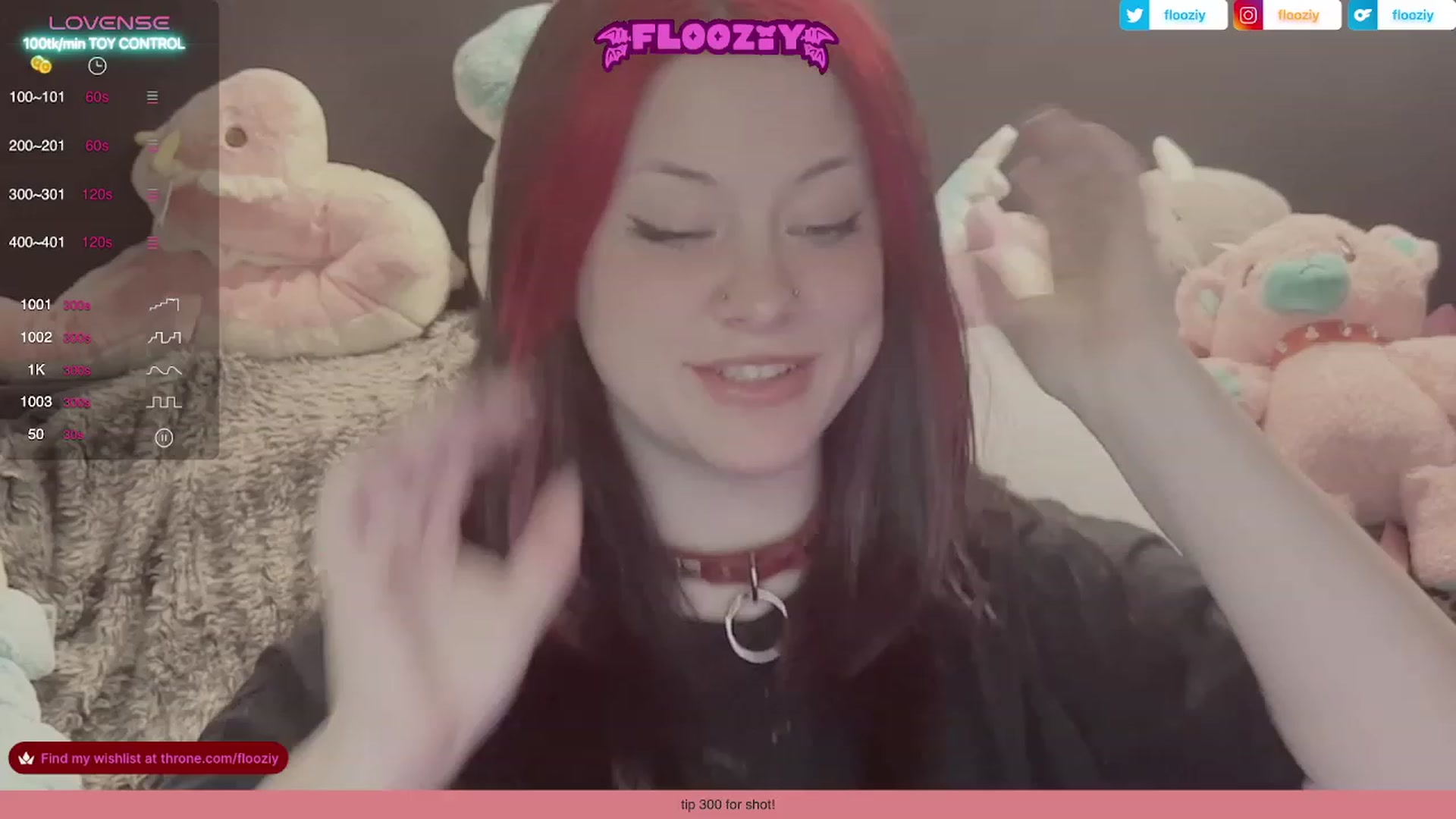 Gallery image thumbnail from flooziy's myfreecams stream on, 09/28/2023, 02:53 image 9 of 20