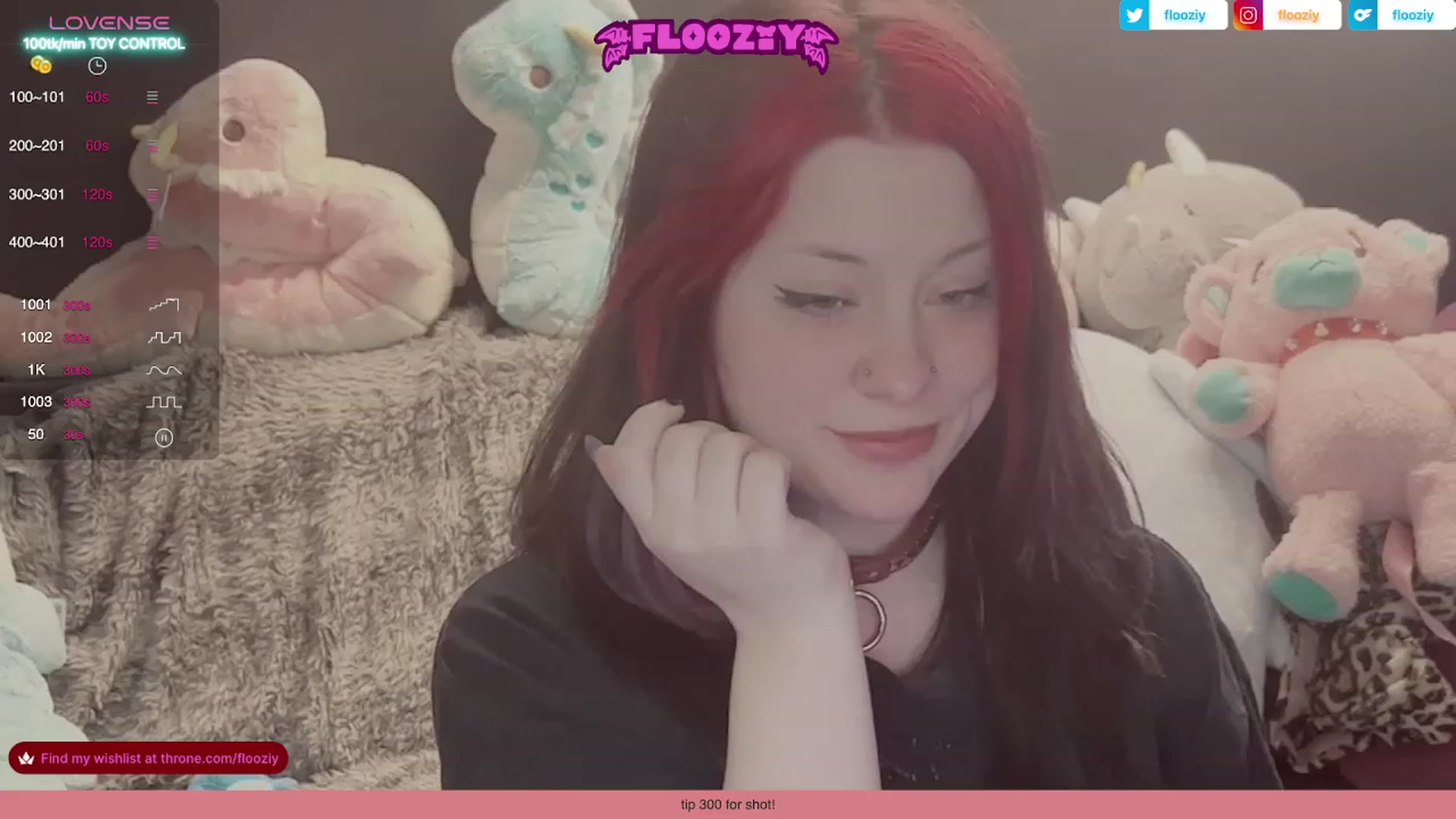 Gallery image thumbnail from flooziy's myfreecams stream on, 09/28/2023, 02:53 image 19 of 20