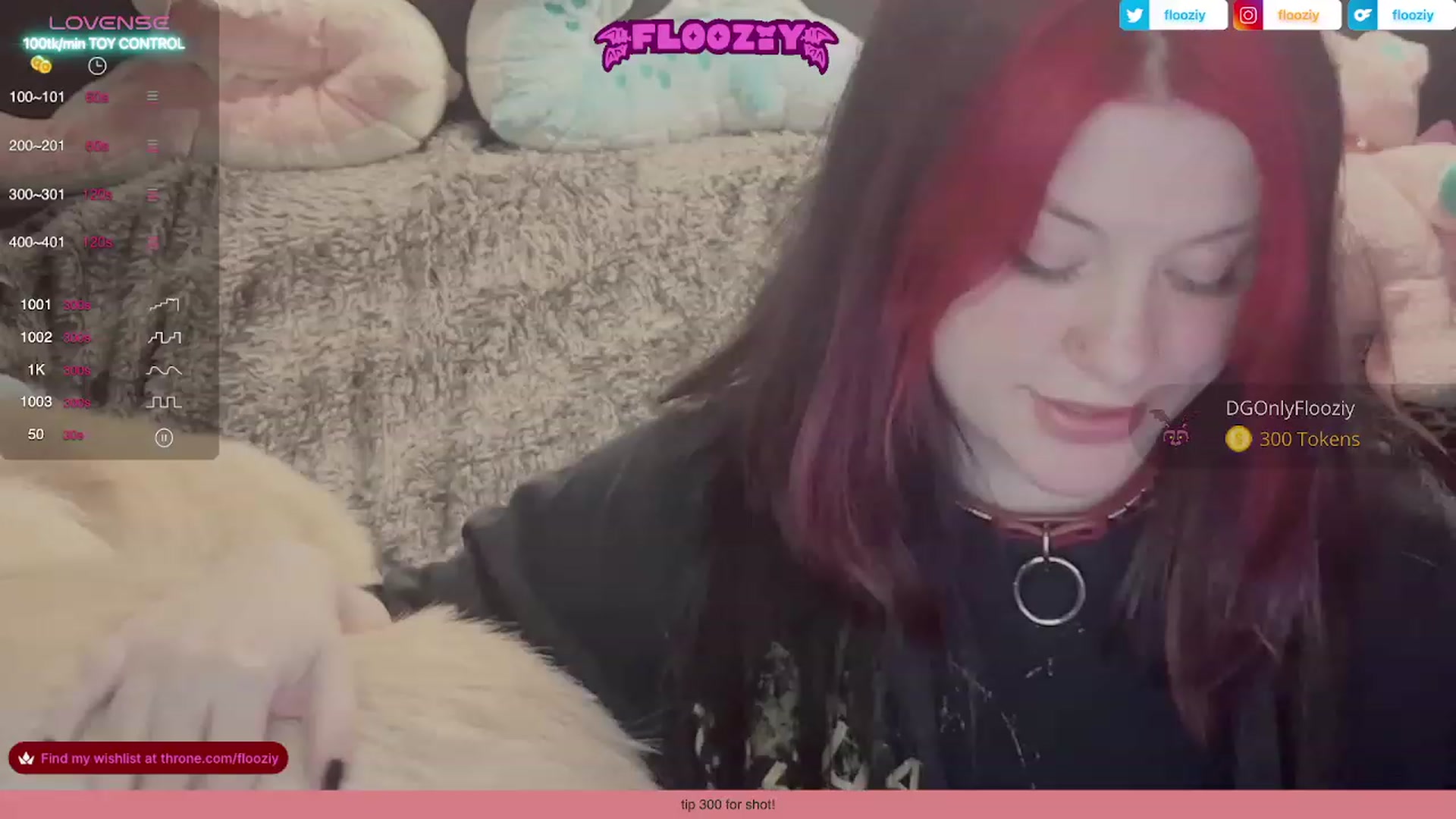 Gallery image thumbnail from flooziy's myfreecams stream on, 09/28/2023, 02:53 image 4 of 20