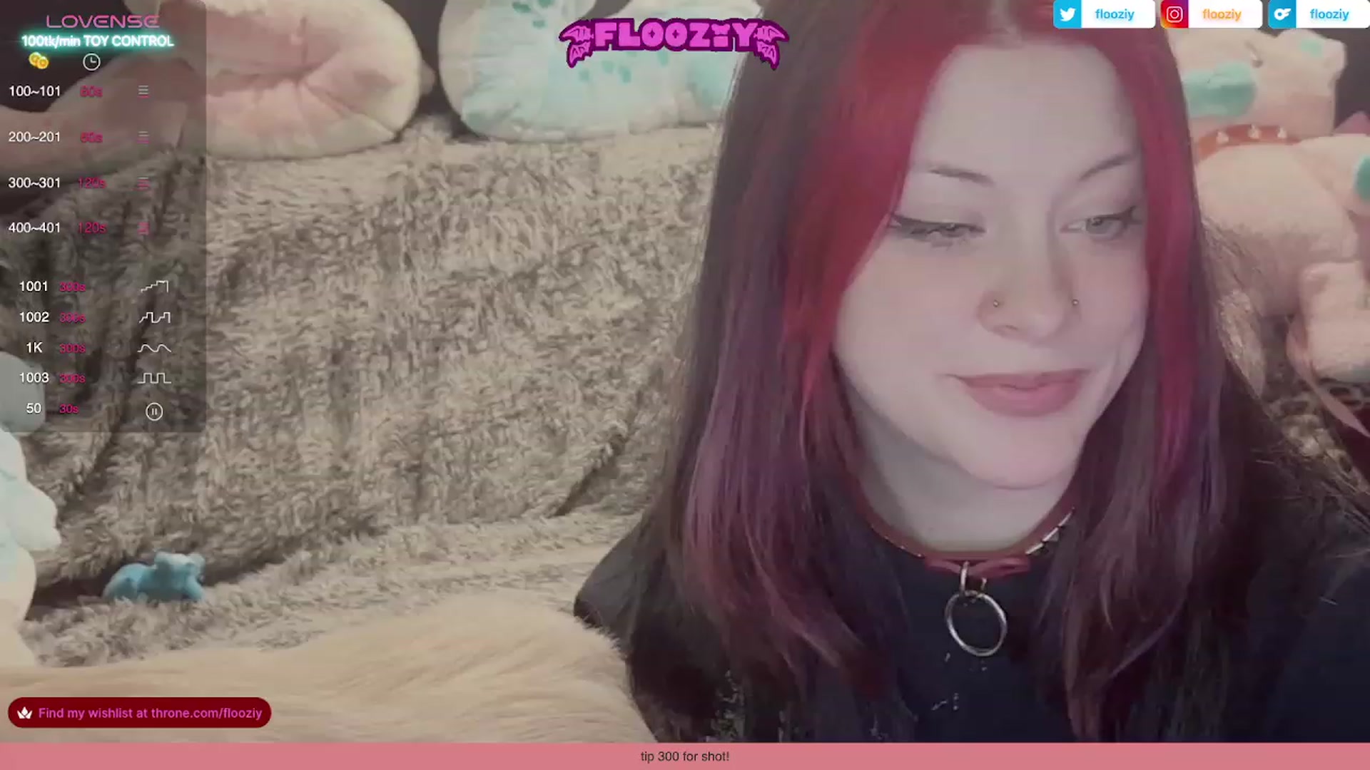 Gallery image thumbnail from flooziy's myfreecams stream on, 09/28/2023, 02:53 image 3 of 20