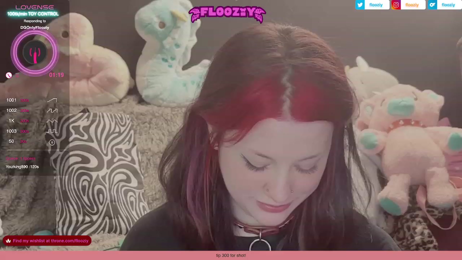 Gallery image thumbnail from flooziy's myfreecams stream on, 09/28/2023, 03:39 image 7 of 20