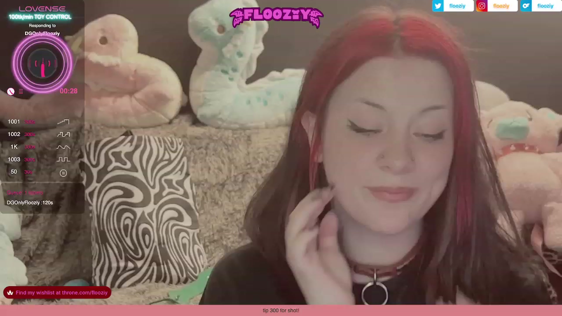Gallery image thumbnail from flooziy's myfreecams stream on, 09/28/2023, 03:39 image 4 of 20