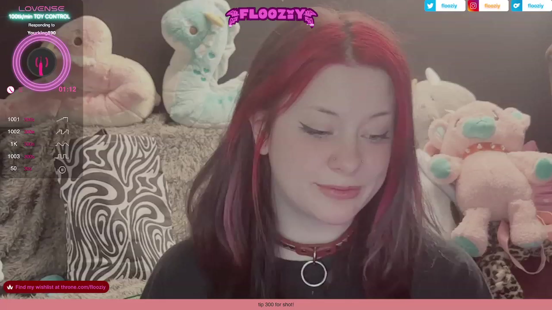 Gallery image thumbnail from flooziy's myfreecams stream on, 09/28/2023, 03:39 image 6 of 20
