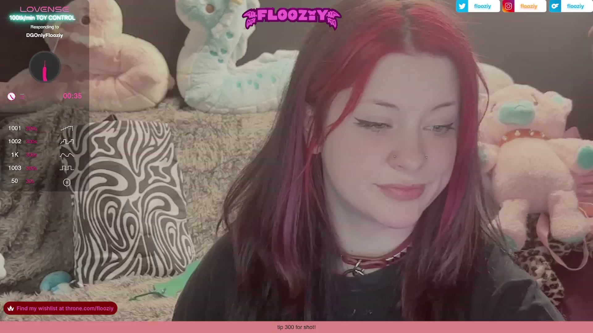 Gallery image thumbnail from flooziy's myfreecams stream on, 09/28/2023, 03:39 image 12 of 20