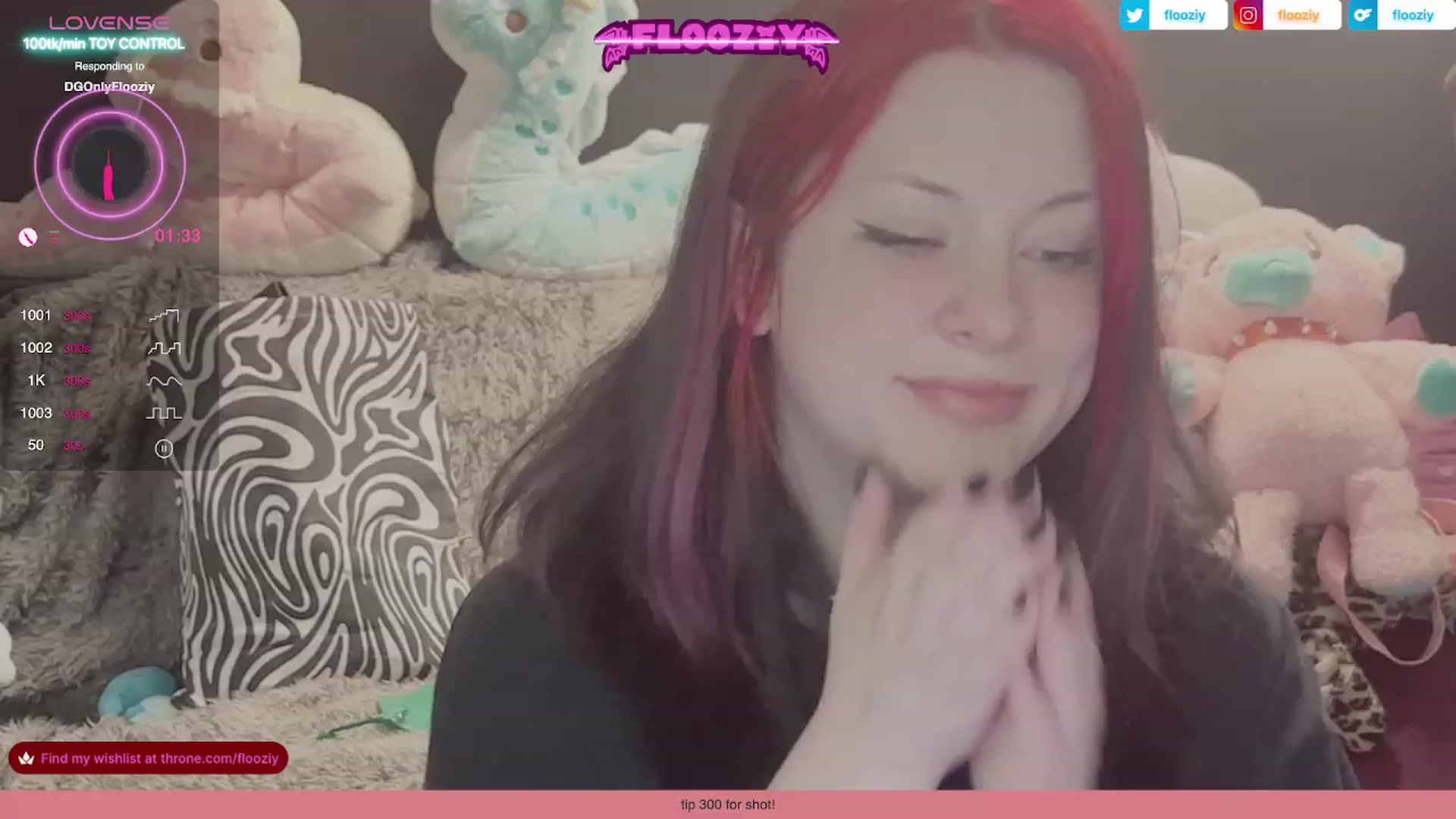 Gallery image thumbnail from flooziy's myfreecams stream on, 09/28/2023, 03:39 image 9 of 20
