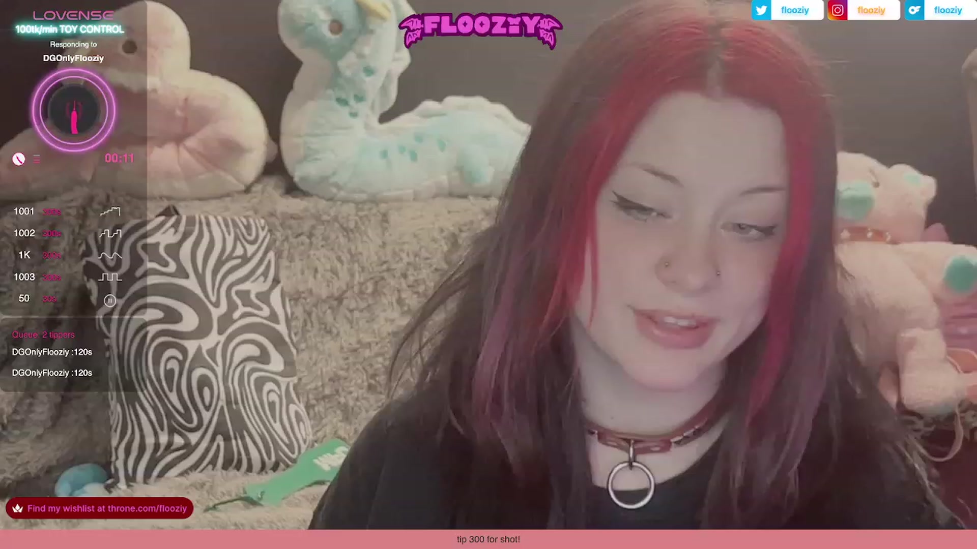 Gallery image thumbnail from flooziy's myfreecams stream on, 09/28/2023, 03:39 image 19 of 20