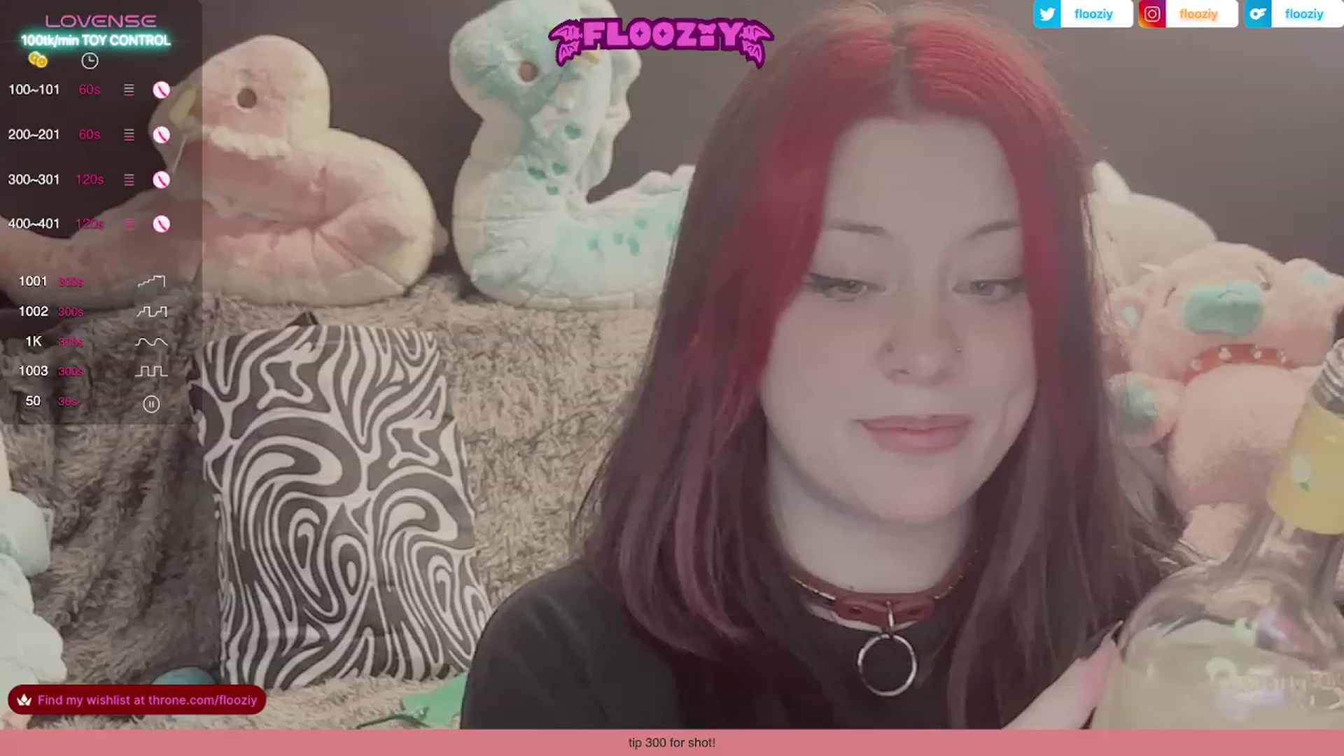 Gallery image thumbnail from flooziy's myfreecams stream on, 09/28/2023, 03:39 image 3 of 20