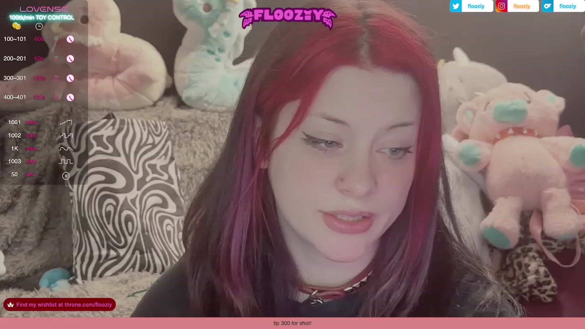 Gallery image thumbnail from flooziy's myfreecams stream on, 09/28/2023, 03:39 image 11 of 20