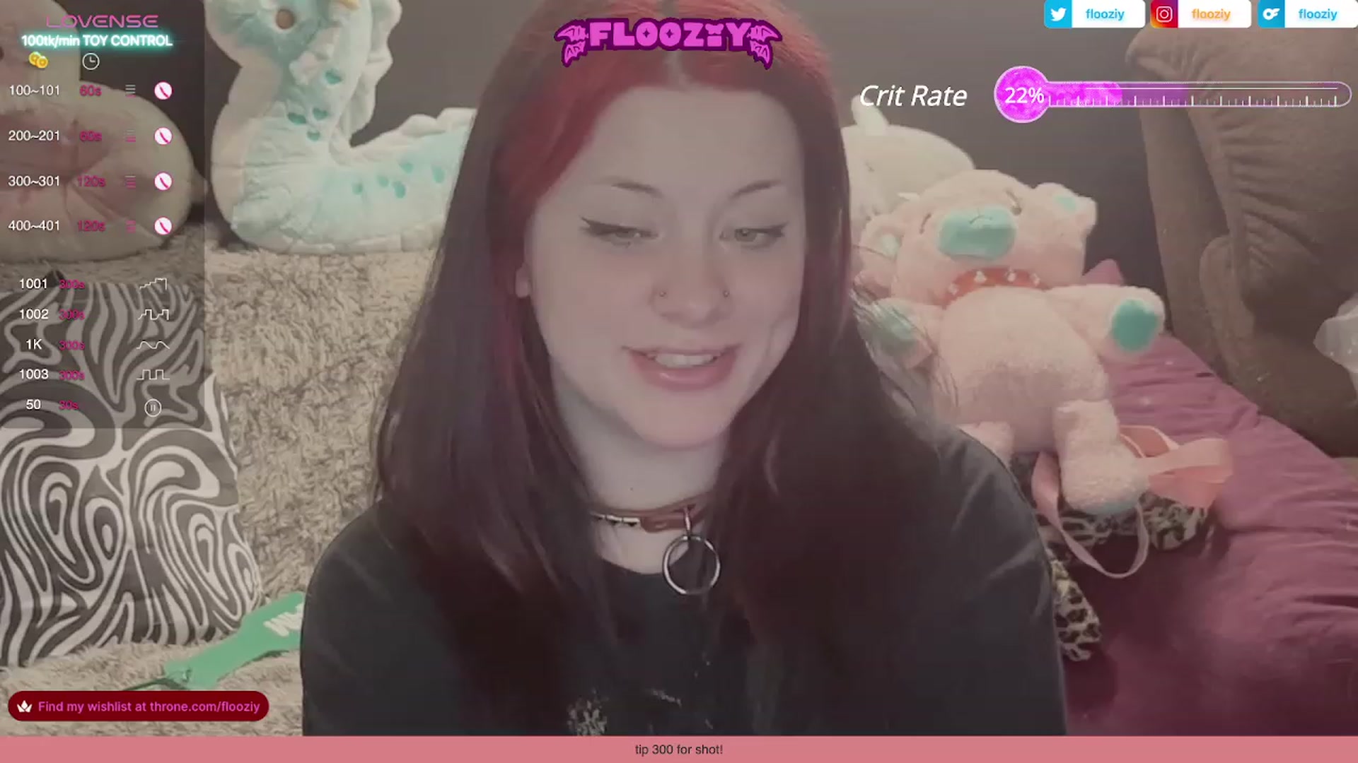 Gallery image thumbnail from flooziy's myfreecams stream on, 09/28/2023, 05:09 image 17 of 20