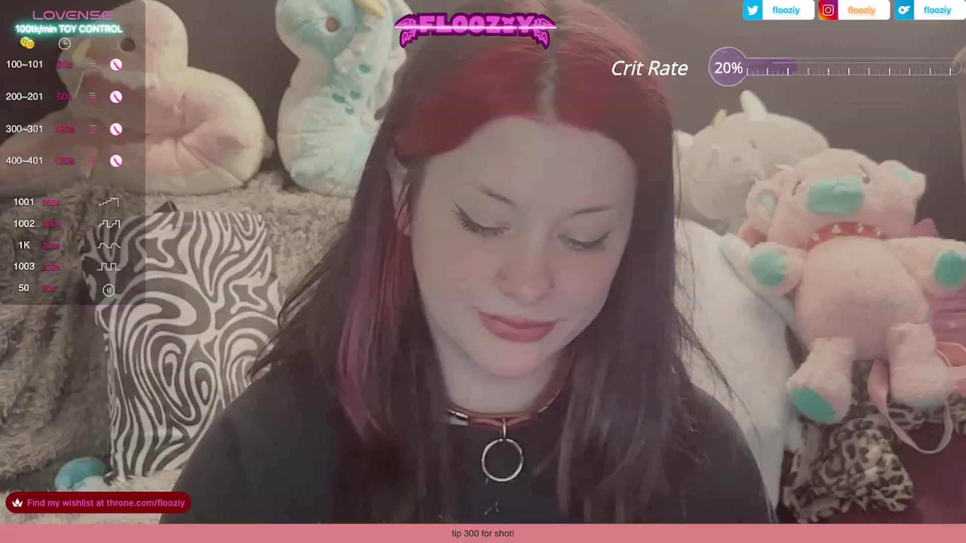 Gallery image thumbnail from flooziy's myfreecams stream on, 09/28/2023, 05:09 image 6 of 20