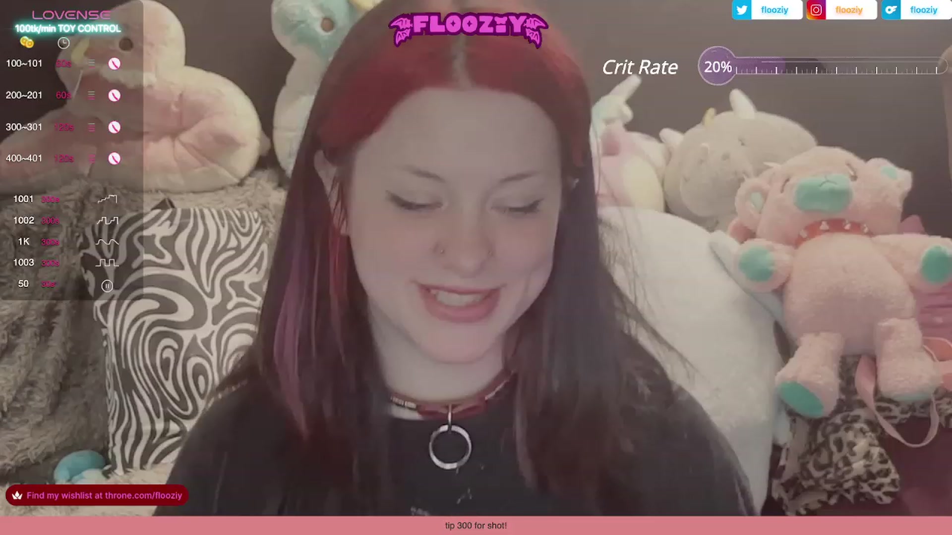 Gallery image thumbnail from flooziy's myfreecams stream on, 09/28/2023, 05:09 image 5 of 20