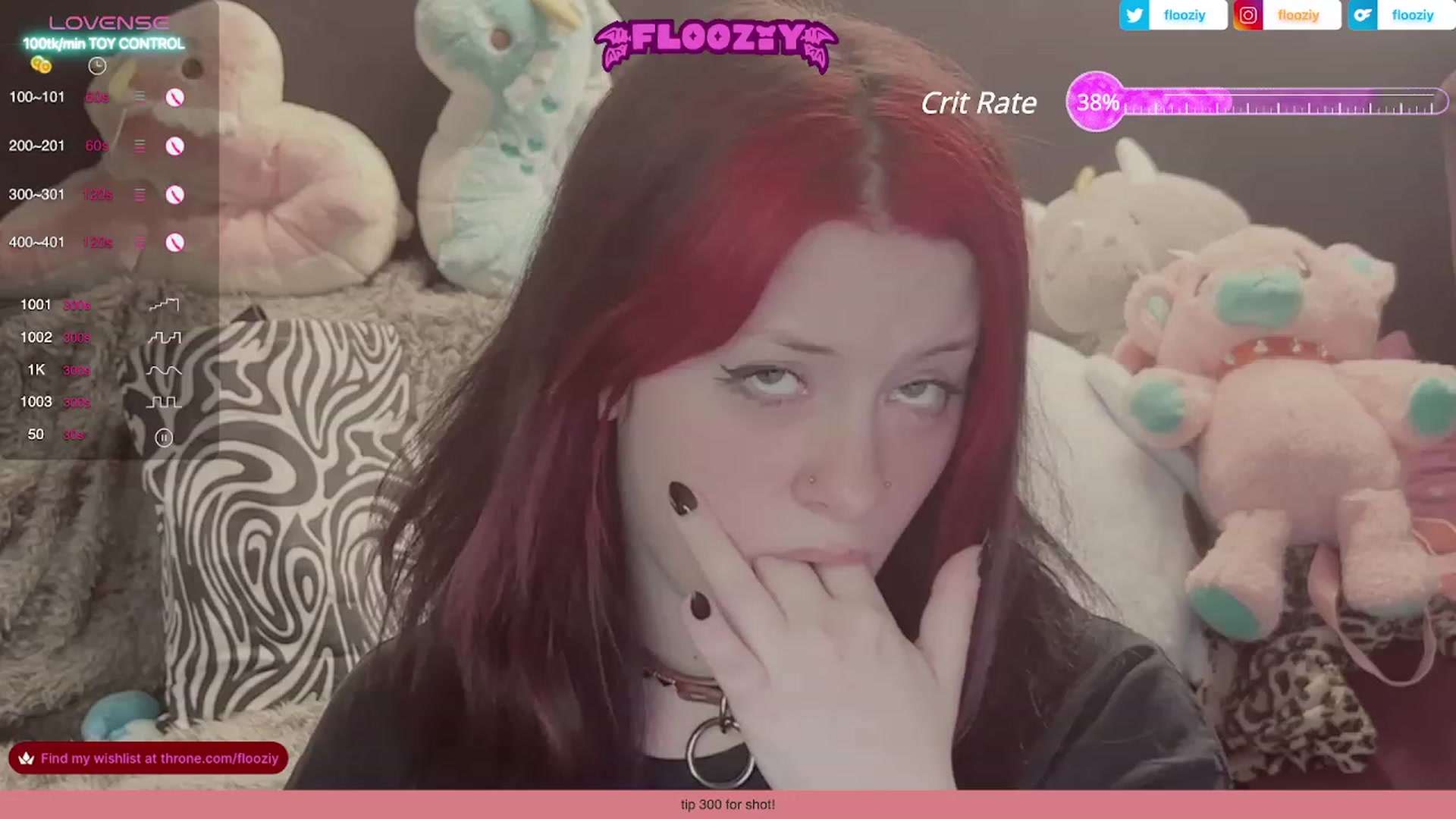 Gallery image thumbnail from flooziy's myfreecams stream on, 09/28/2023, 05:09 image 1 of 20