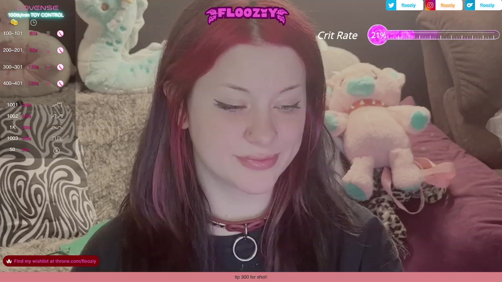 Gallery image thumbnail from flooziy's myfreecams stream on, 09/28/2023, 05:09 image 13 of 20