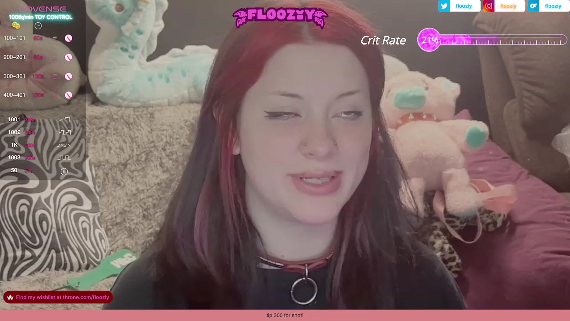 Gallery image thumbnail from flooziy's myfreecams stream on, 09/28/2023, 05:09 image 14 of 20