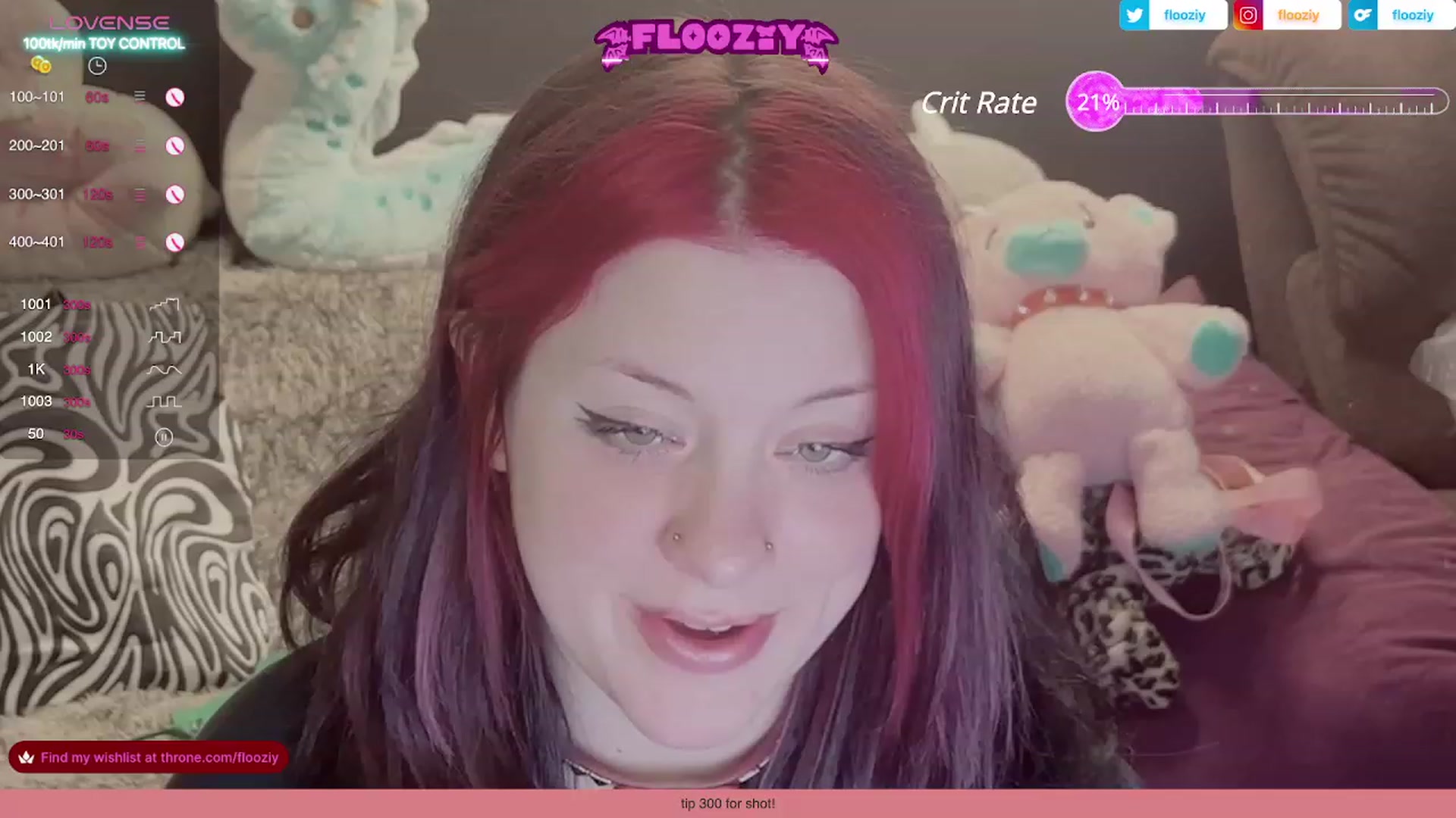 Gallery image thumbnail from flooziy's myfreecams stream on, 09/28/2023, 05:09 image 12 of 20
