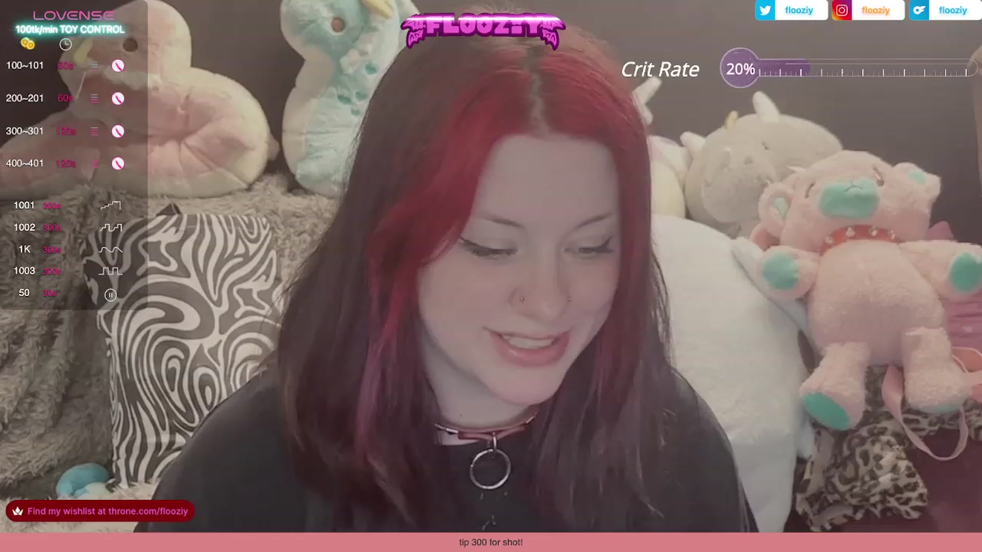 Gallery image thumbnail from flooziy's myfreecams stream on, 09/28/2023, 05:09 image 11 of 20