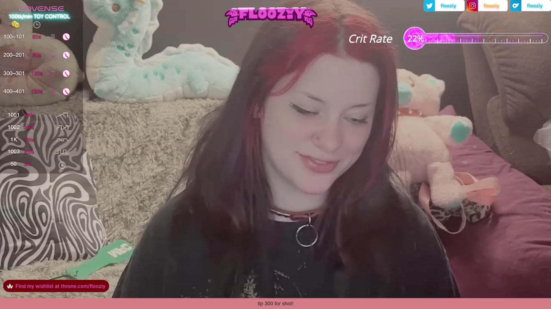 Gallery image thumbnail from flooziy's myfreecams stream on, 09/28/2023, 05:09 image 18 of 20