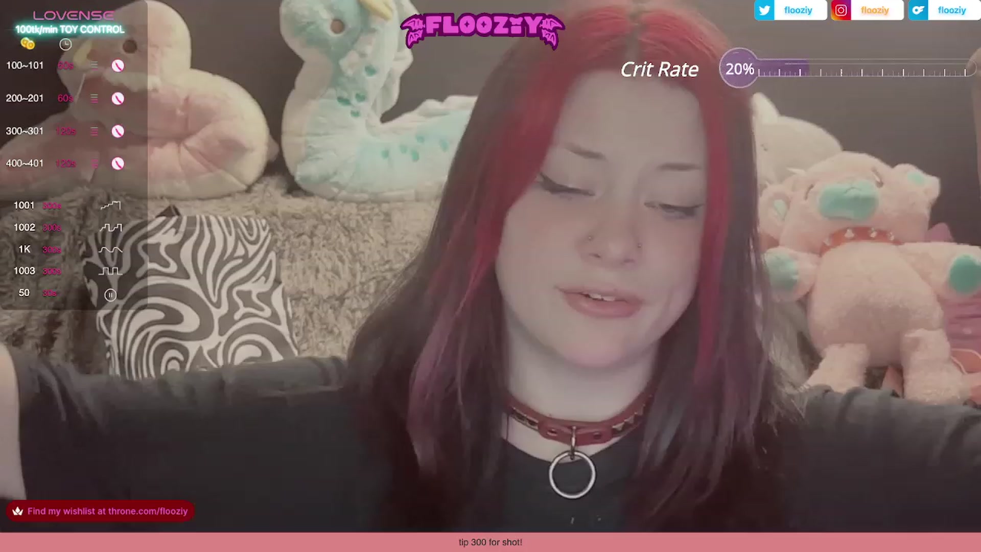 Gallery image thumbnail from flooziy's myfreecams stream on, 09/28/2023, 05:09 image 2 of 20
