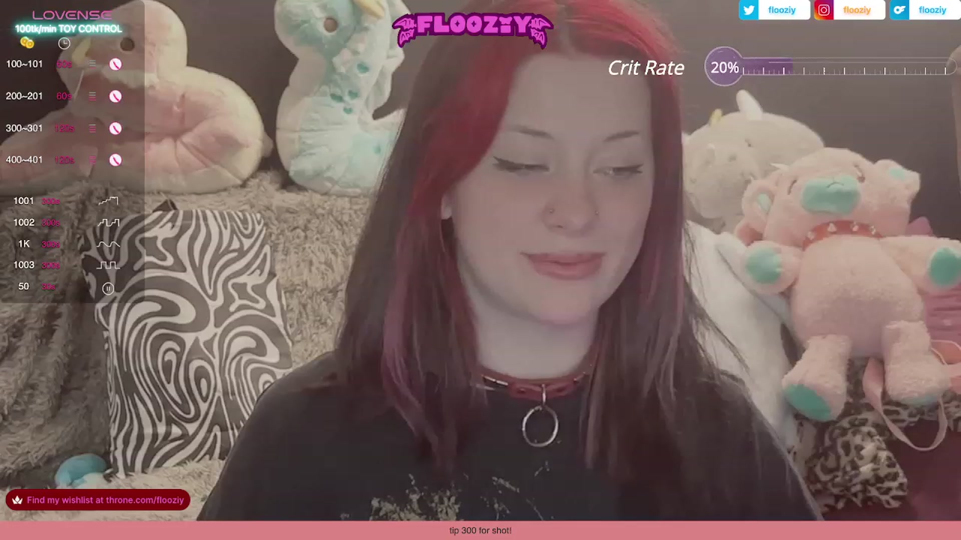 Gallery image thumbnail from flooziy's myfreecams stream on, 09/28/2023, 05:09 image 8 of 20