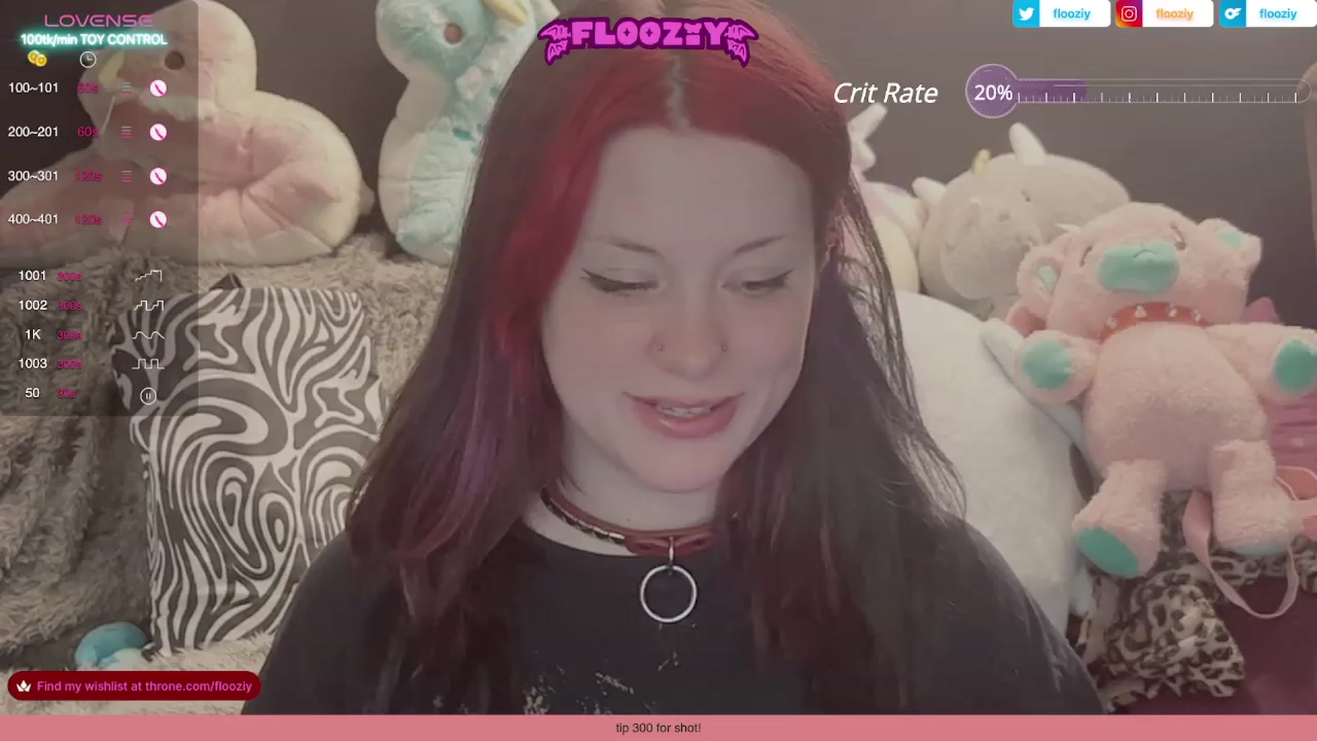 Gallery image thumbnail from flooziy's myfreecams stream on, 09/28/2023, 05:09 image 9 of 20