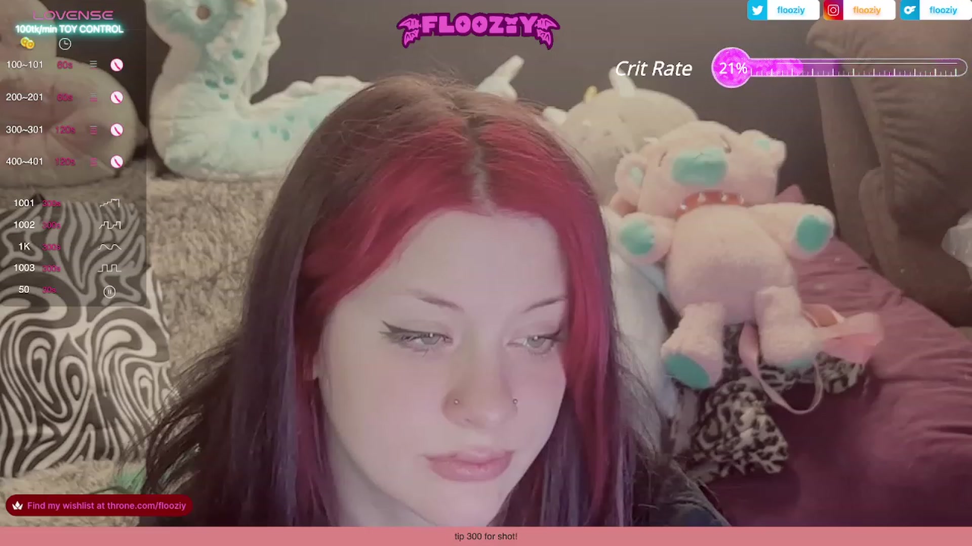 Gallery image thumbnail from flooziy's myfreecams stream on, 09/28/2023, 05:09 image 16 of 20