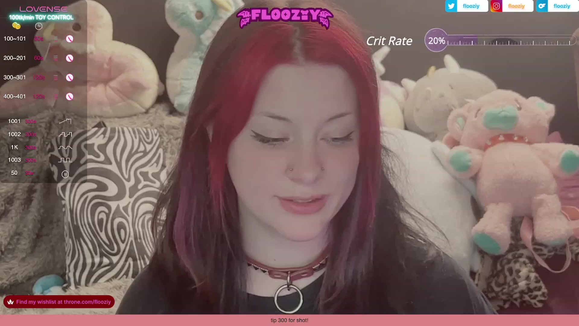 Gallery image thumbnail from flooziy's myfreecams stream on, 09/28/2023, 05:09 image 3 of 20