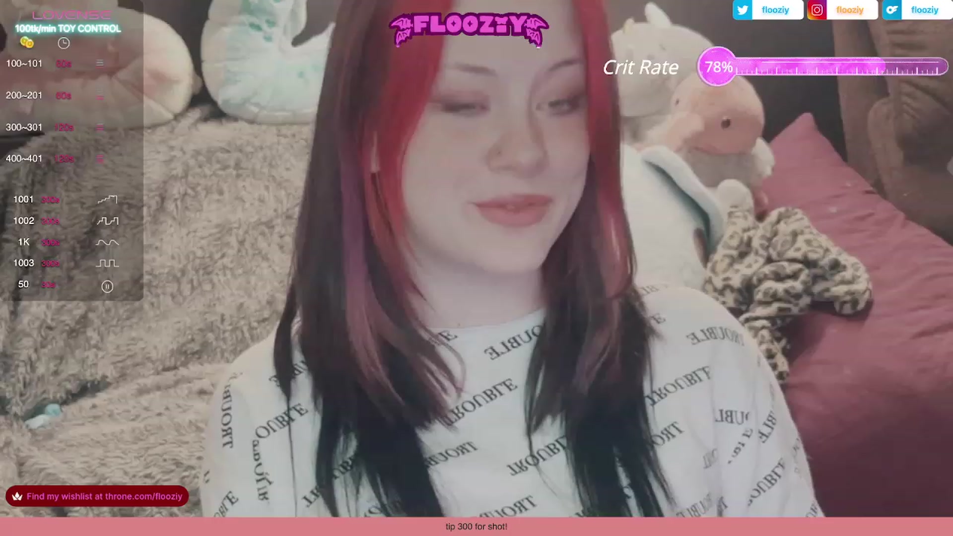Gallery image thumbnail from flooziy's myfreecams stream on, 09/29/2023, 06:16 image 3 of 20