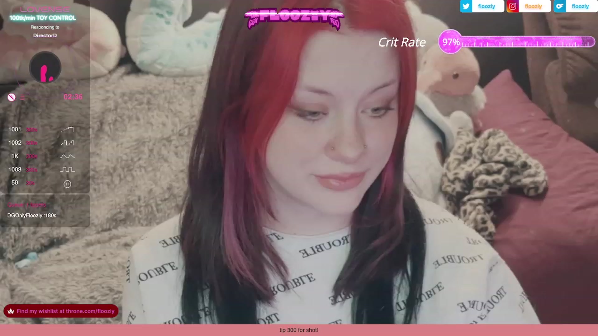 Gallery image thumbnail from flooziy's myfreecams stream on, 09/29/2023, 06:16 image 15 of 20