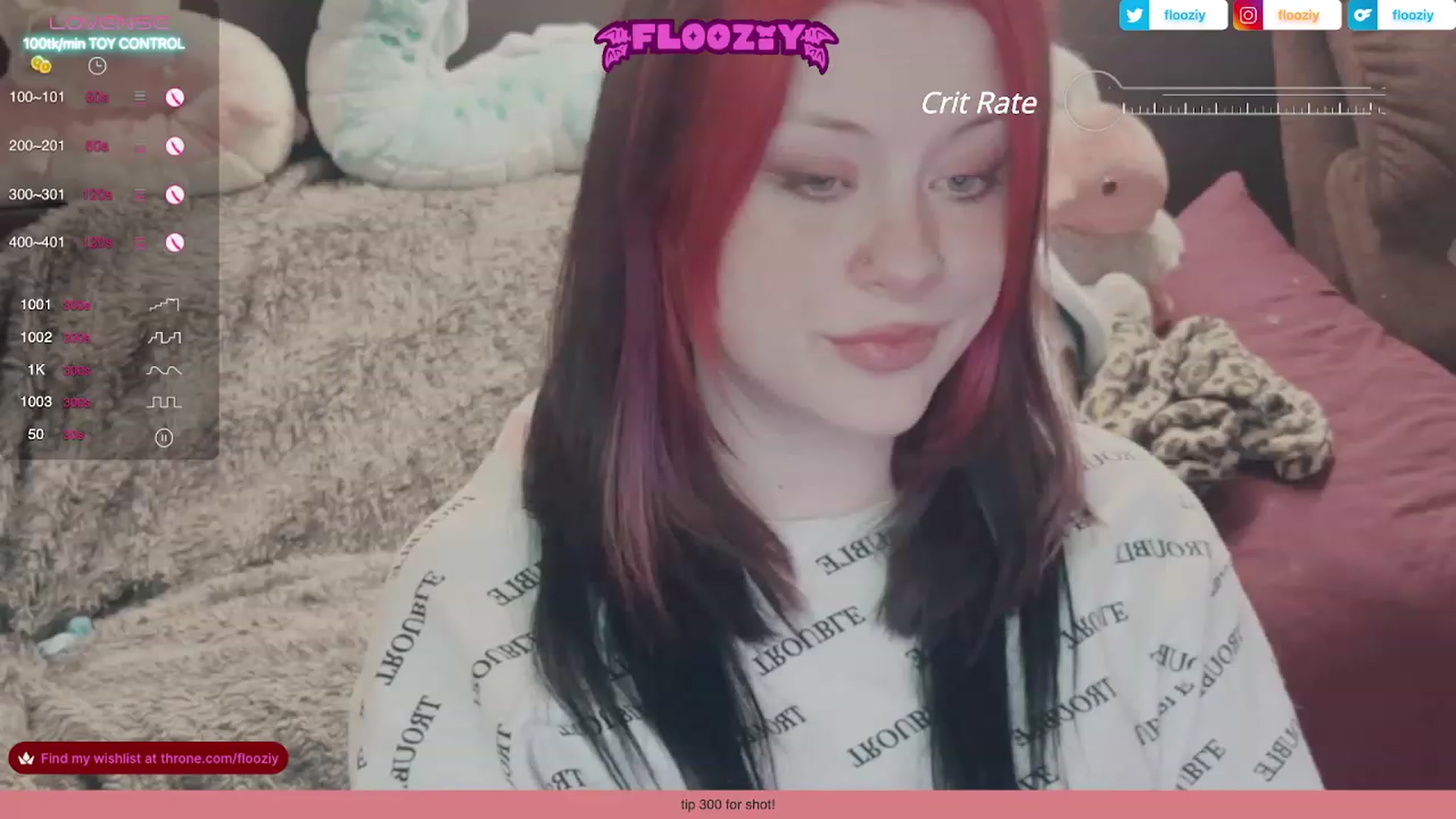 Gallery image thumbnail from flooziy's myfreecams stream on, 09/29/2023, 06:16 image 5 of 20