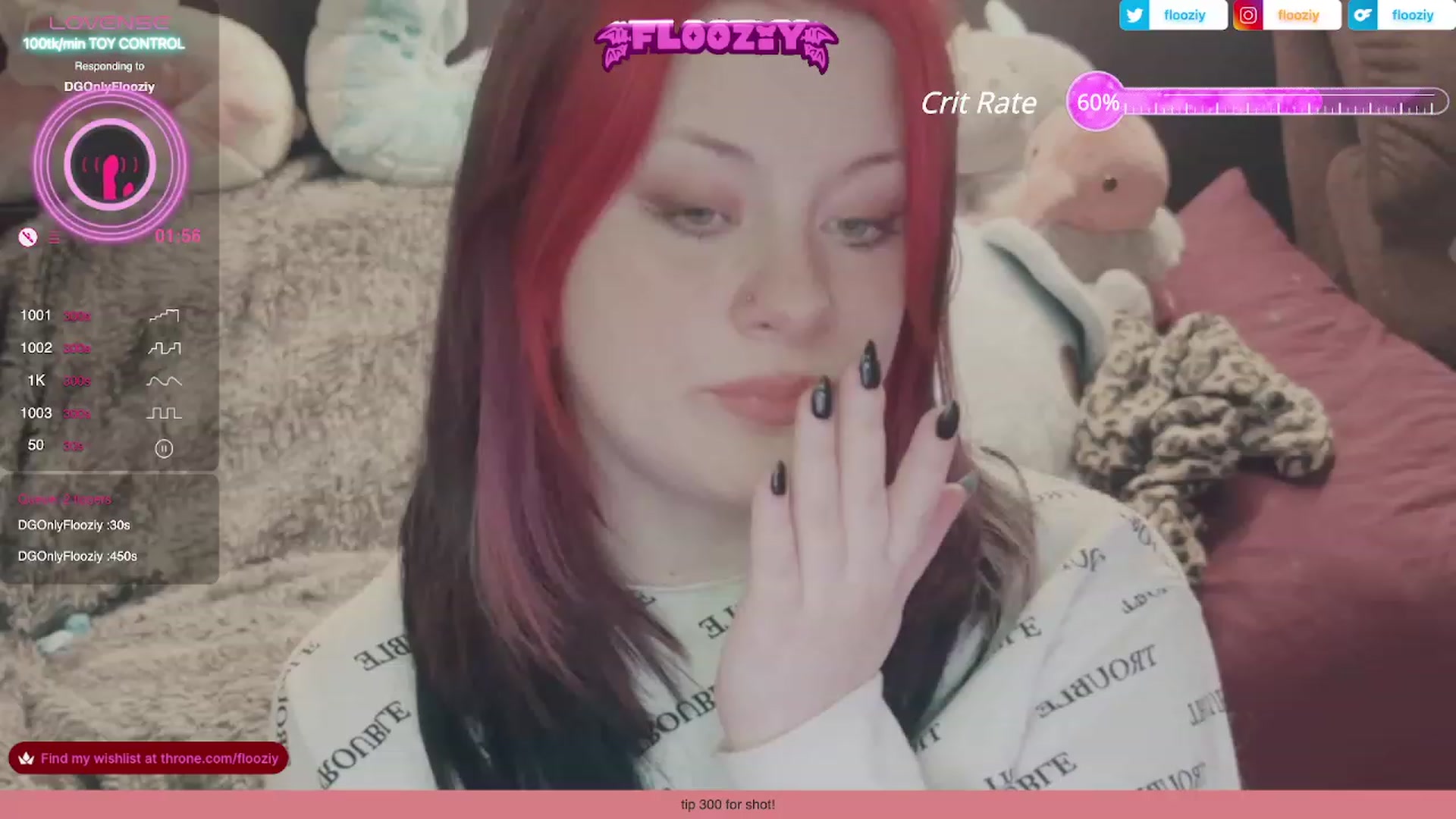 Gallery image thumbnail from flooziy's myfreecams stream on, 09/29/2023, 06:16 image 19 of 20