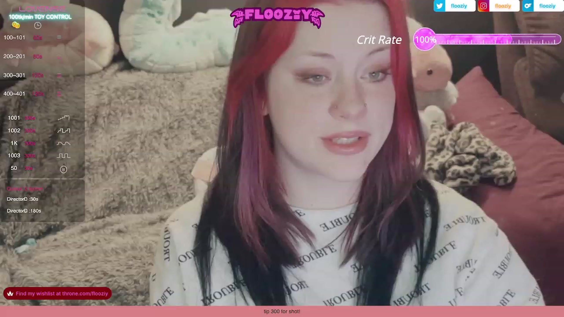 Gallery image thumbnail from flooziy's myfreecams stream on, 09/29/2023, 06:16 image 12 of 20