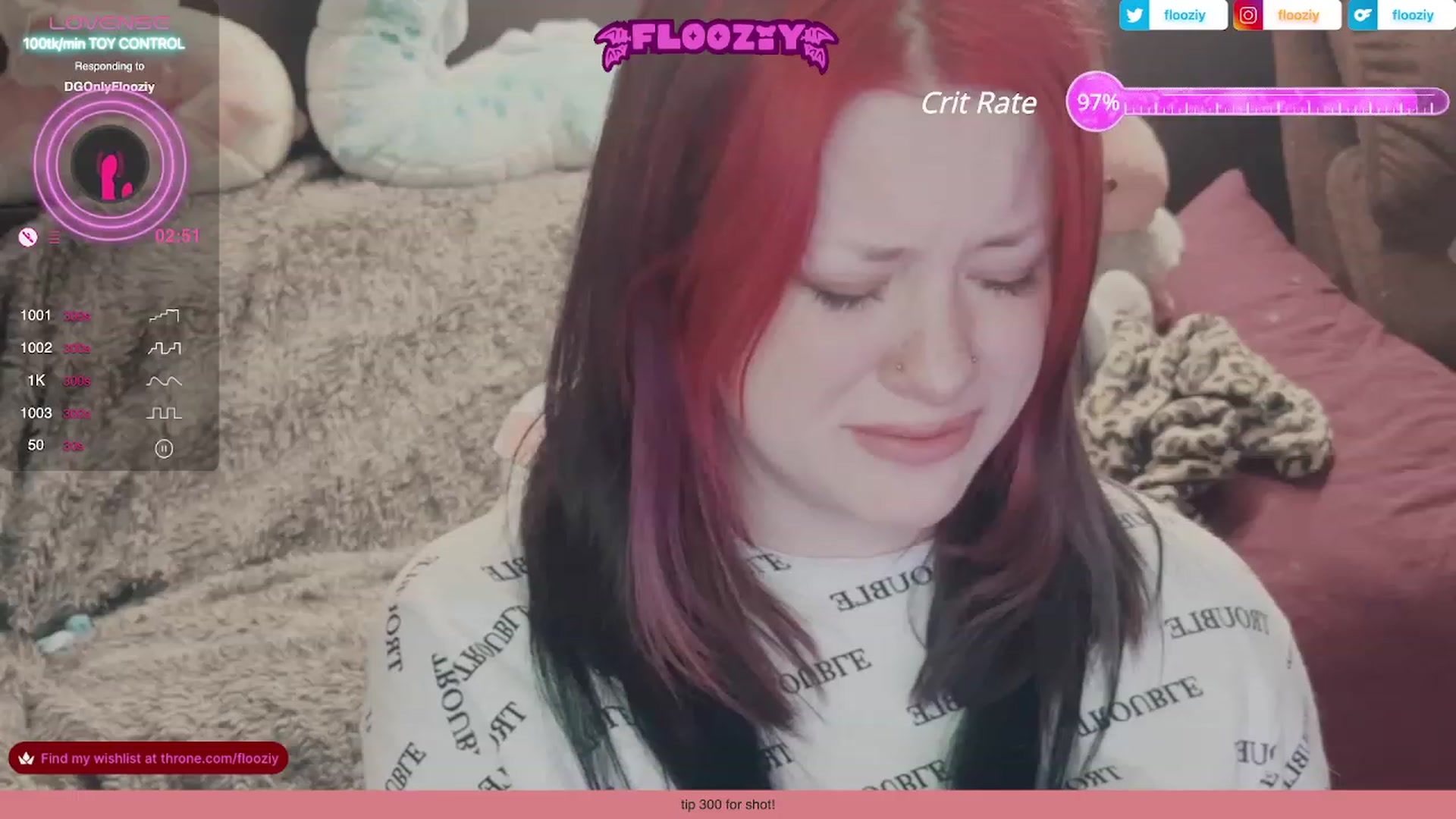 Gallery image thumbnail from flooziy's myfreecams stream on, 09/29/2023, 06:16 image 18 of 20