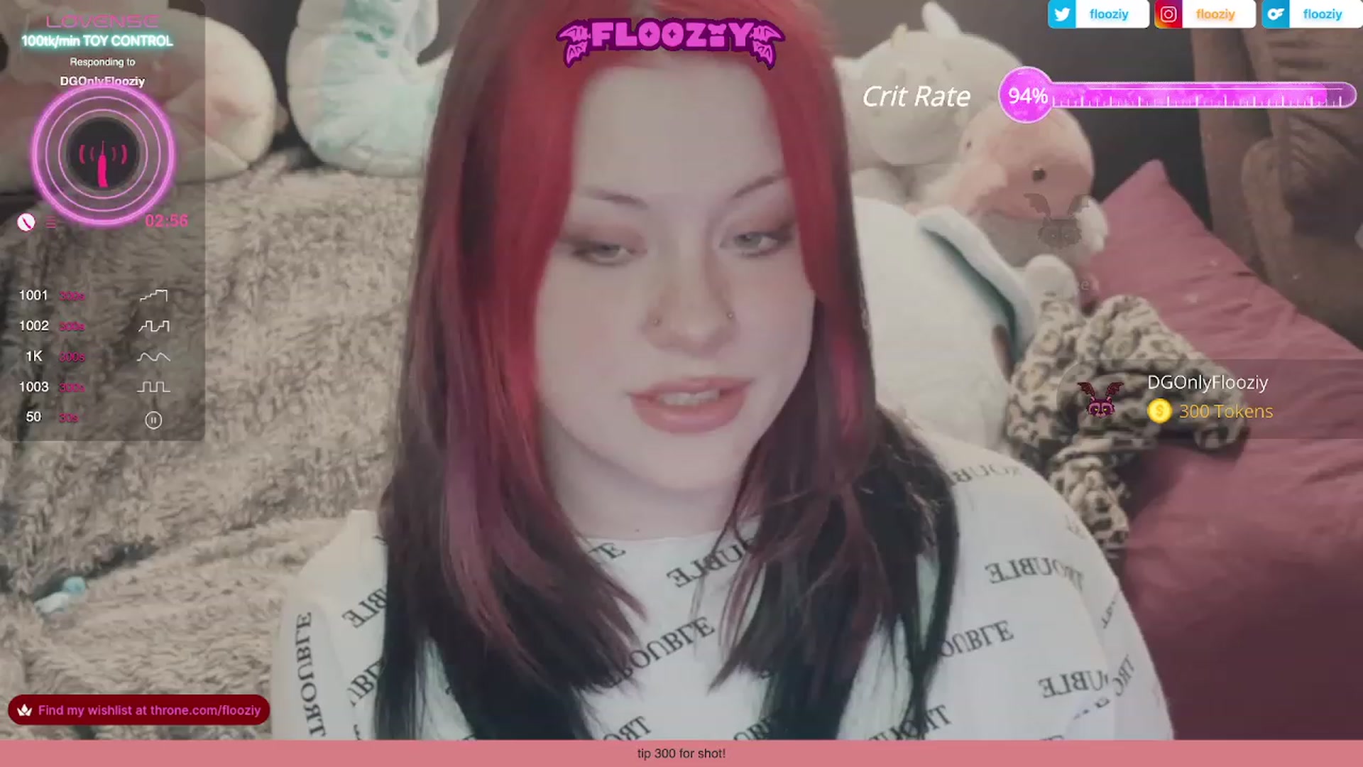 Gallery image thumbnail from flooziy's myfreecams stream on, 09/29/2023, 06:16 image 8 of 20