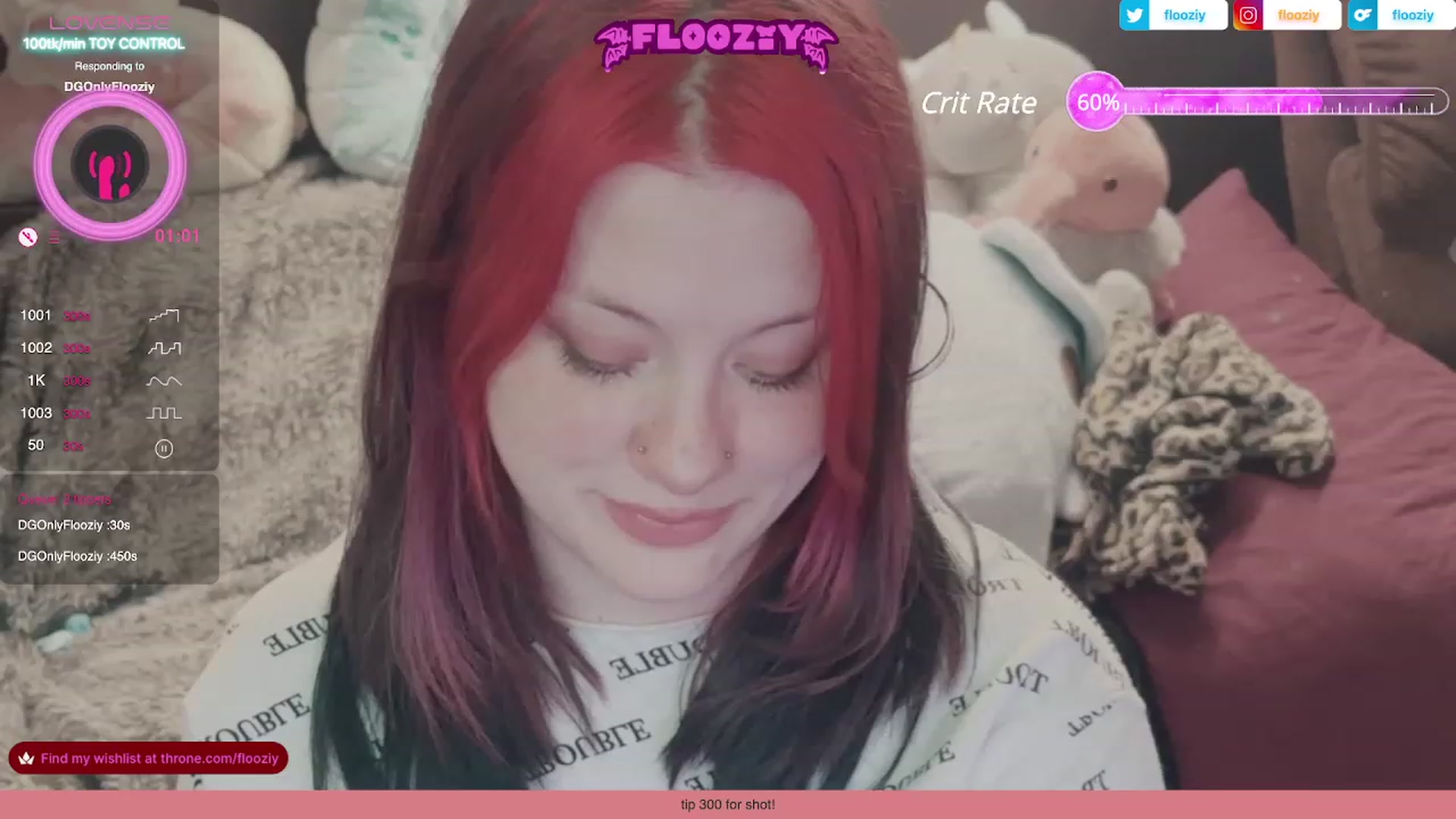 Gallery image thumbnail from flooziy's myfreecams stream on, 09/29/2023, 06:16 image 20 of 20