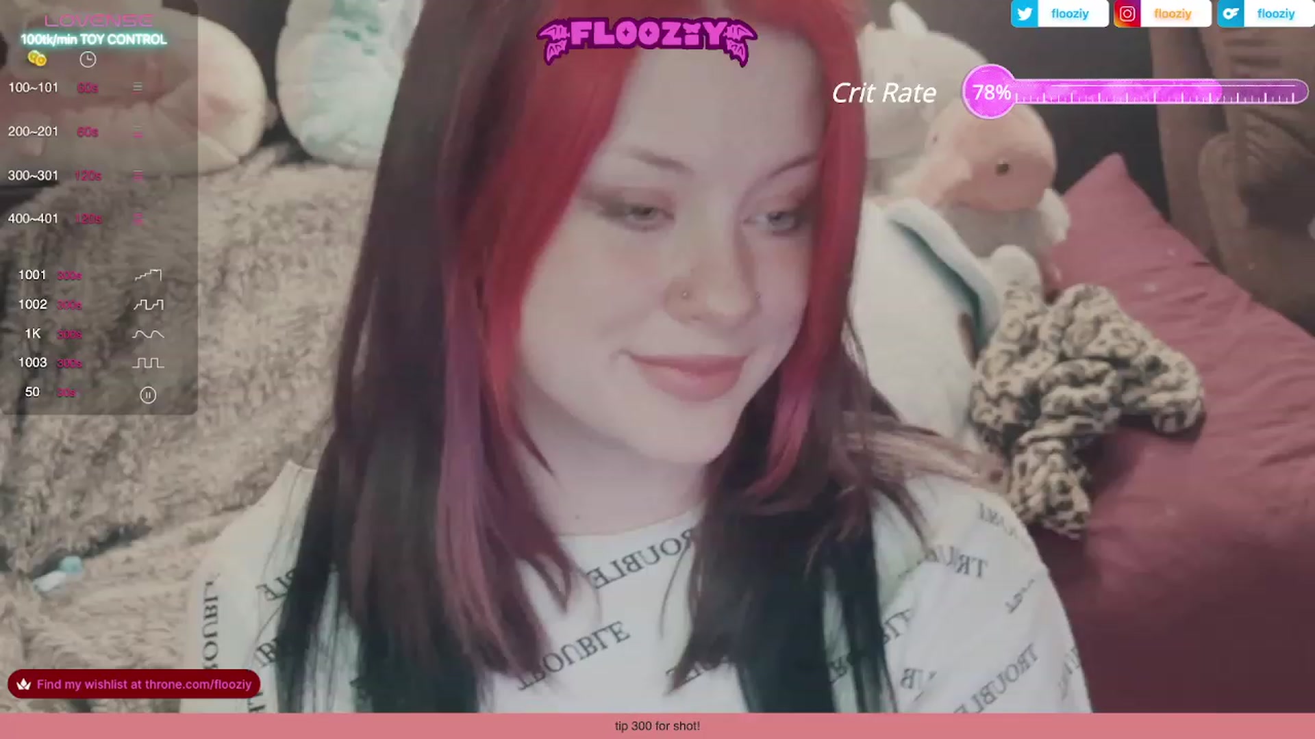 Gallery image thumbnail from flooziy's myfreecams stream on, 09/29/2023, 06:16 image 4 of 20