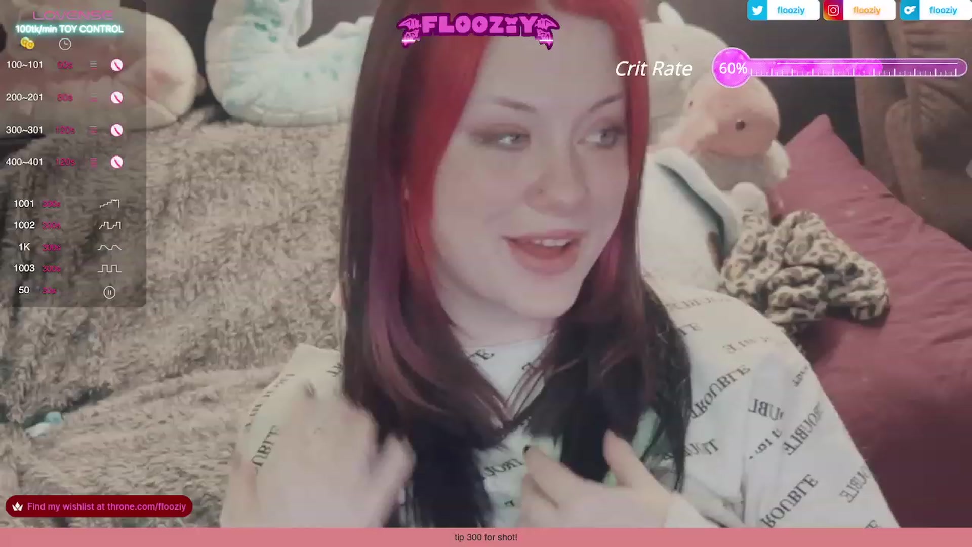 Gallery image thumbnail from flooziy's myfreecams stream on, 09/29/2023, 06:16 image 7 of 20