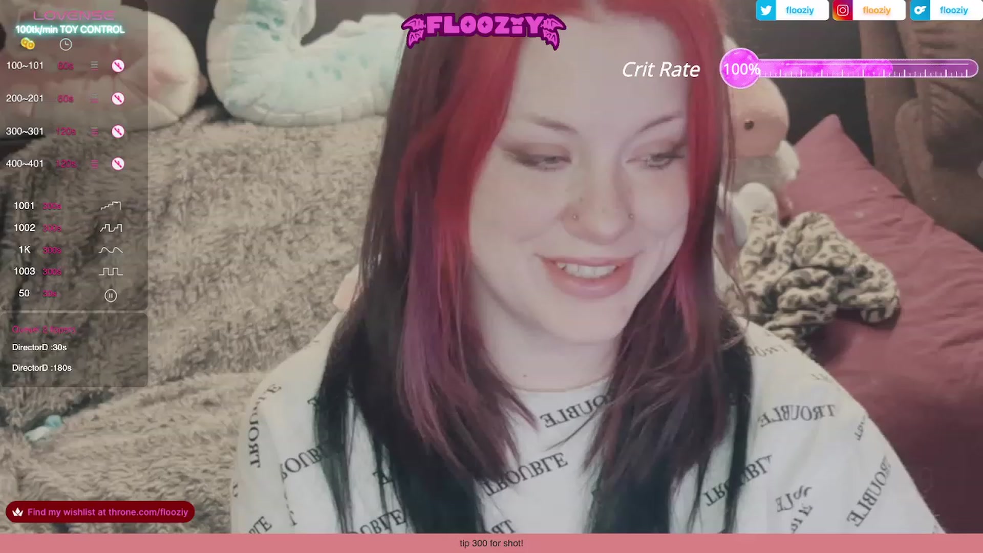 Gallery image thumbnail from flooziy's myfreecams stream on, 09/29/2023, 06:16 image 14 of 20
