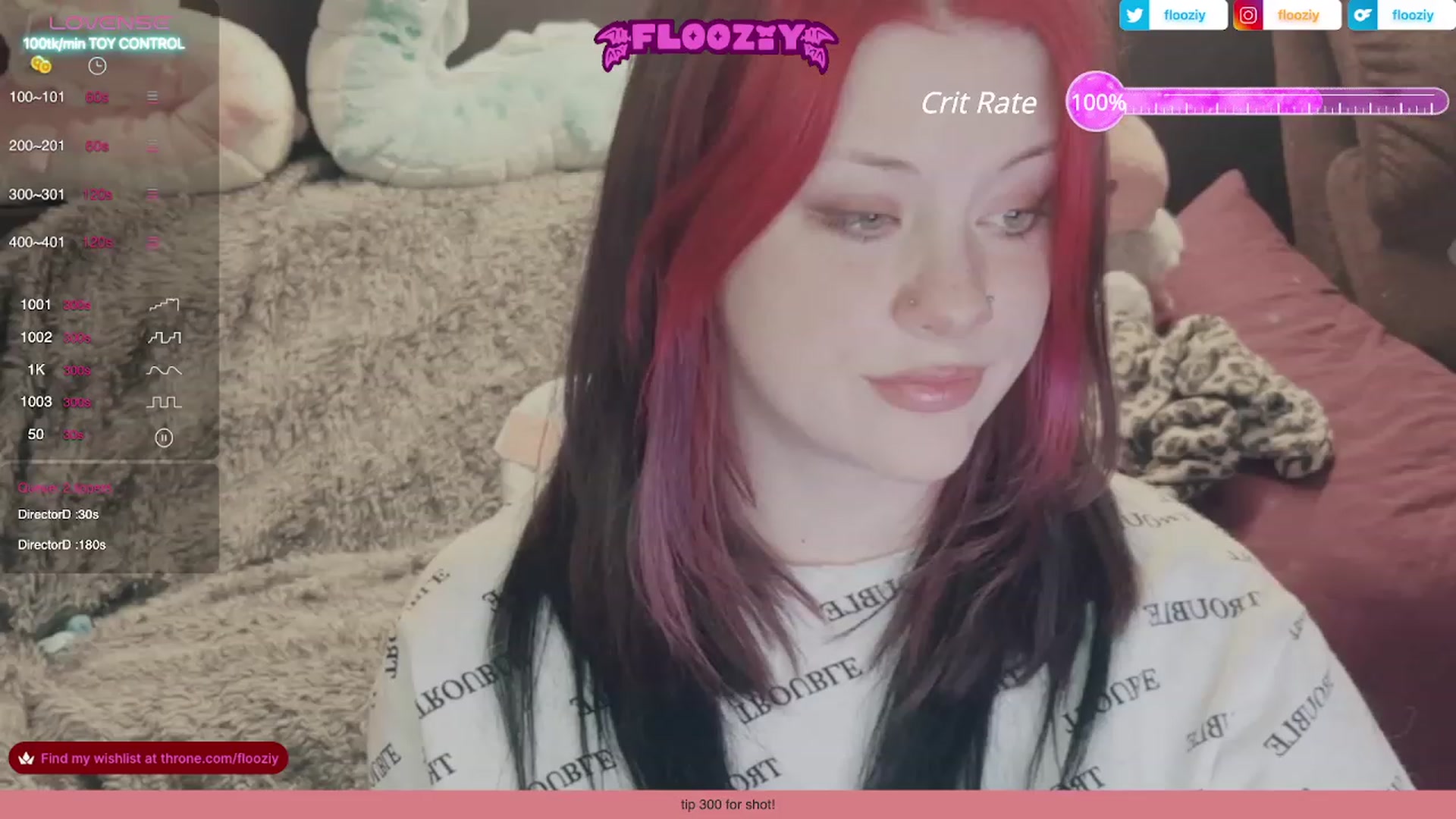 Gallery image thumbnail from flooziy's myfreecams stream on, 09/29/2023, 06:16 image 13 of 20