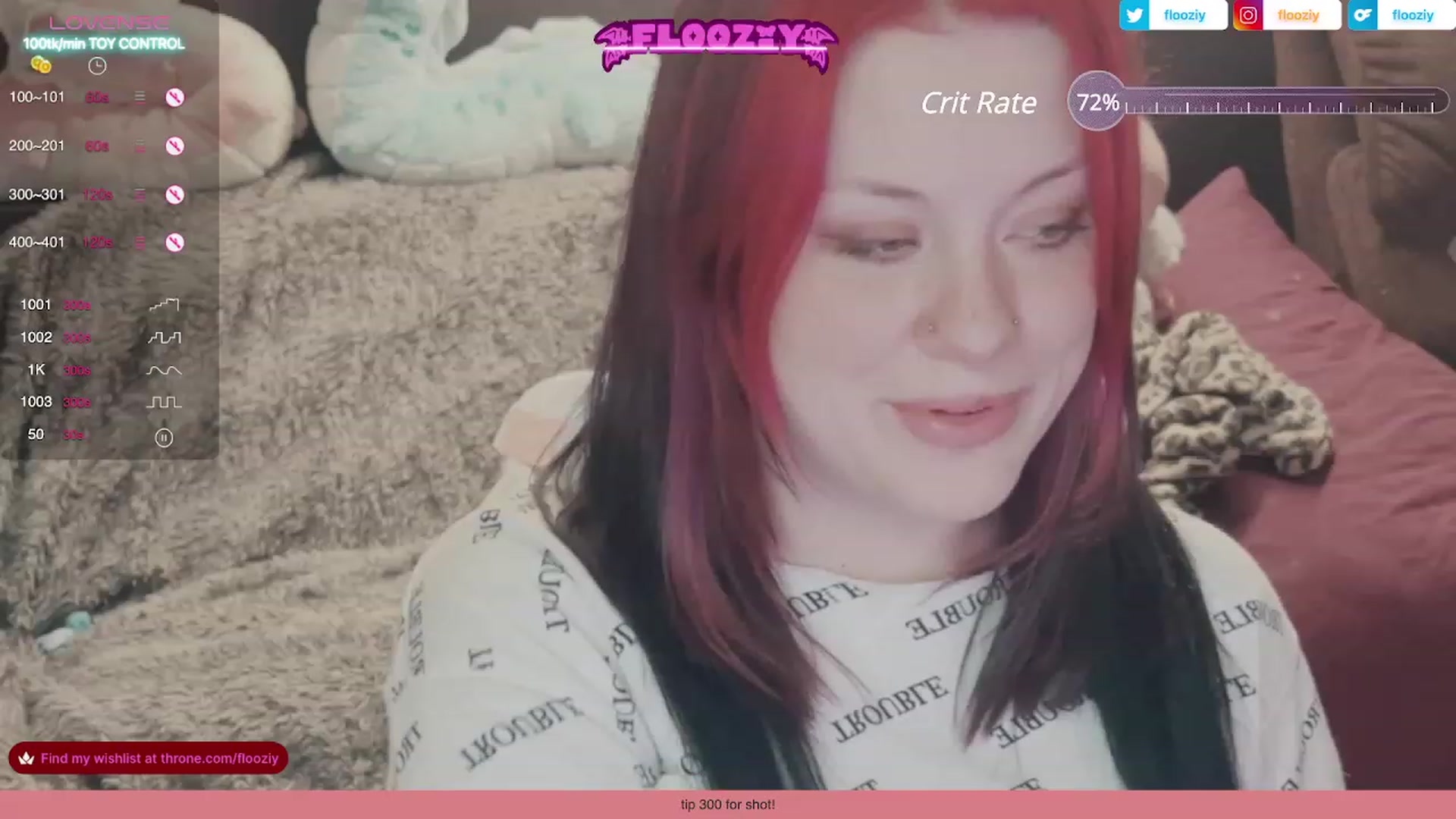 Gallery image thumbnail from flooziy's myfreecams stream on, 09/29/2023, 07:17 image 11 of 20