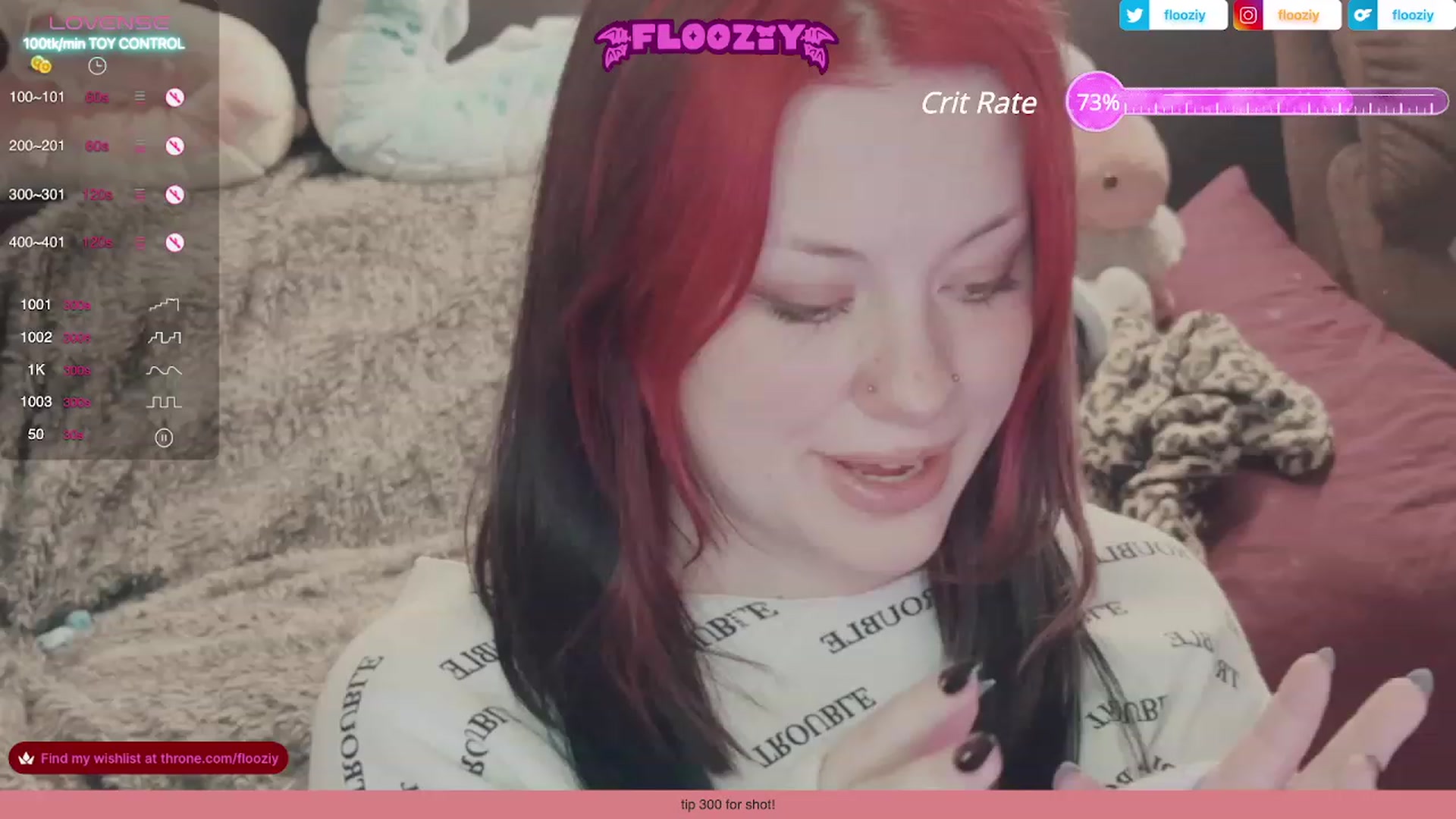 Gallery image thumbnail from flooziy's myfreecams stream on, 09/29/2023, 07:17 image 17 of 20