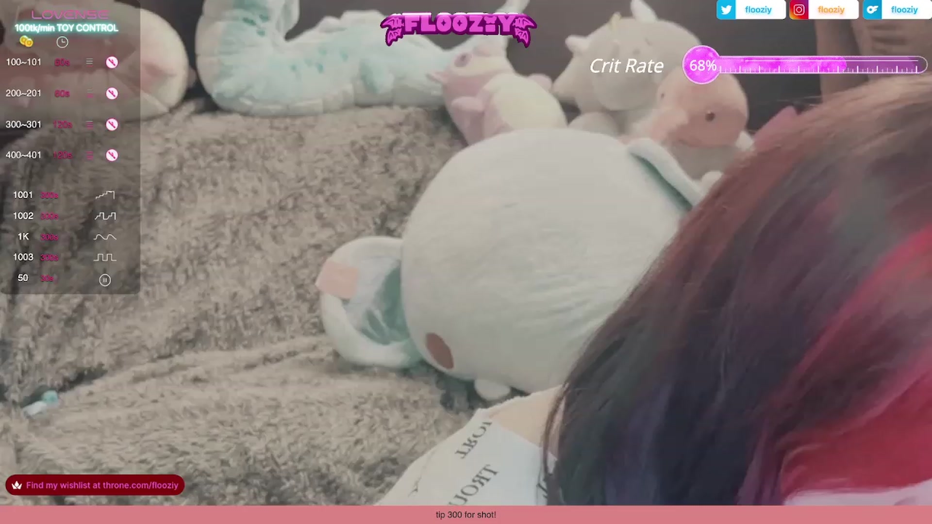 Gallery image thumbnail from flooziy's myfreecams stream on, 09/29/2023, 07:17 image 15 of 20