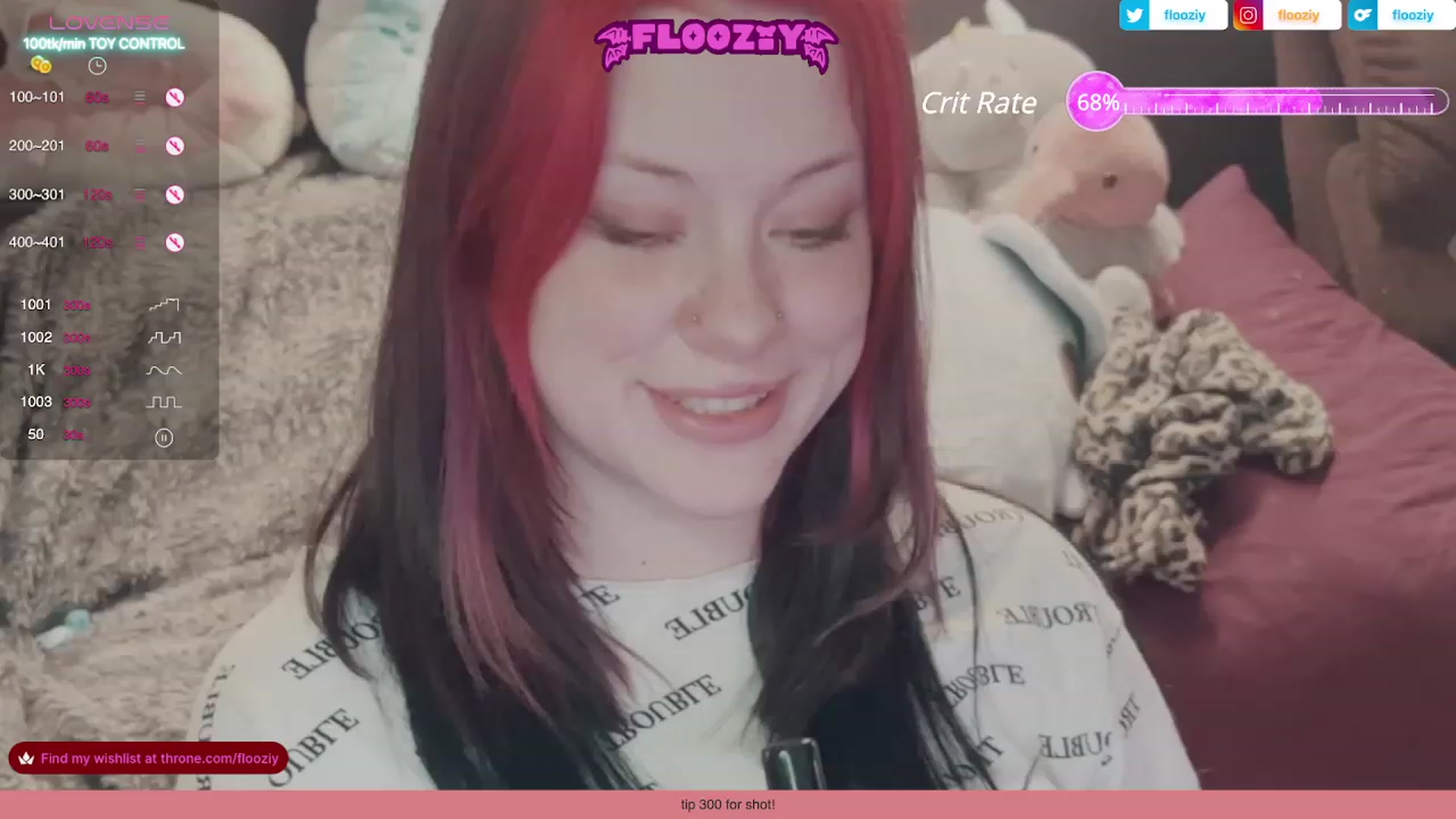 Gallery image thumbnail from flooziy's myfreecams stream on, 09/29/2023, 07:17 image 16 of 20