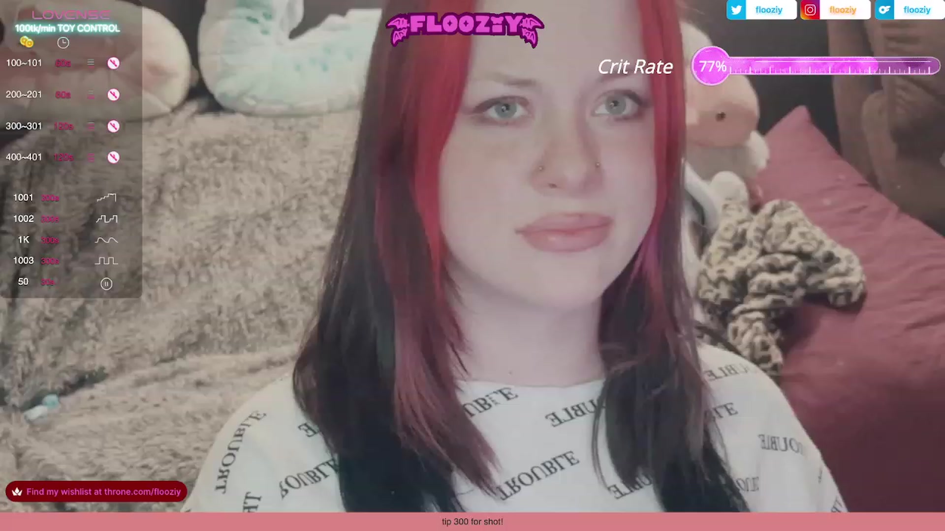 Gallery image thumbnail from flooziy's myfreecams stream on, 09/29/2023, 07:17 image 20 of 20