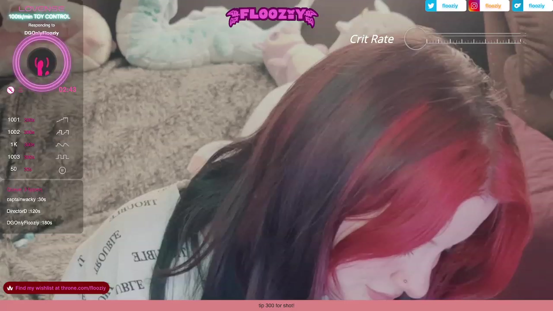 Gallery image thumbnail from flooziy's myfreecams stream on, 09/29/2023, 07:17 image 6 of 20