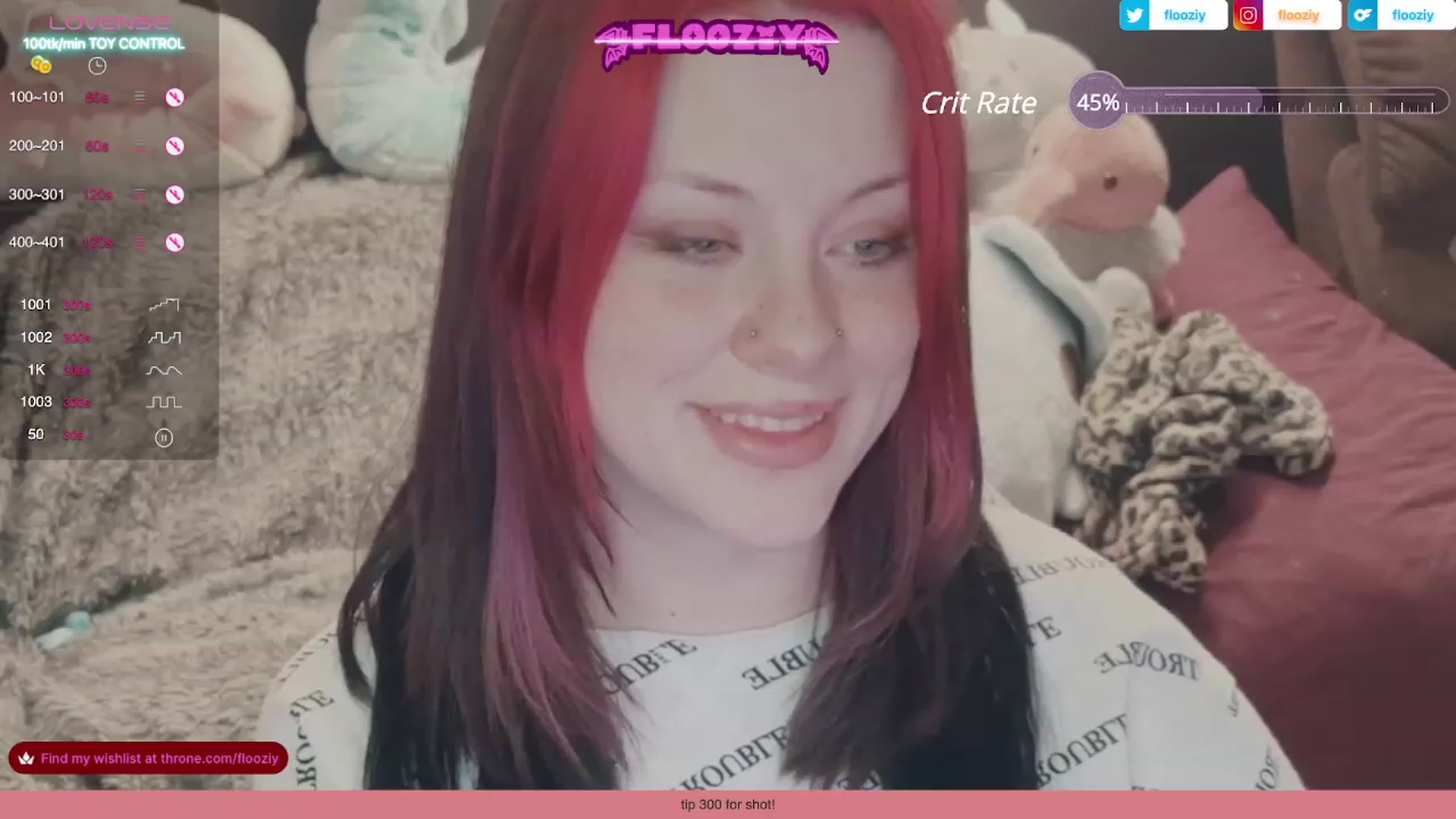 Gallery image thumbnail from flooziy's myfreecams stream on, 09/29/2023, 07:17 image 12 of 20