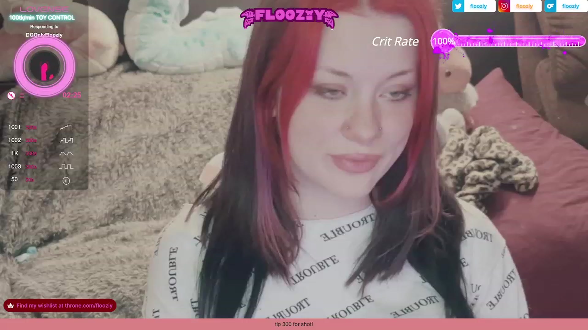 Gallery image thumbnail from flooziy's myfreecams stream on, 09/29/2023, 07:17 image 9 of 20