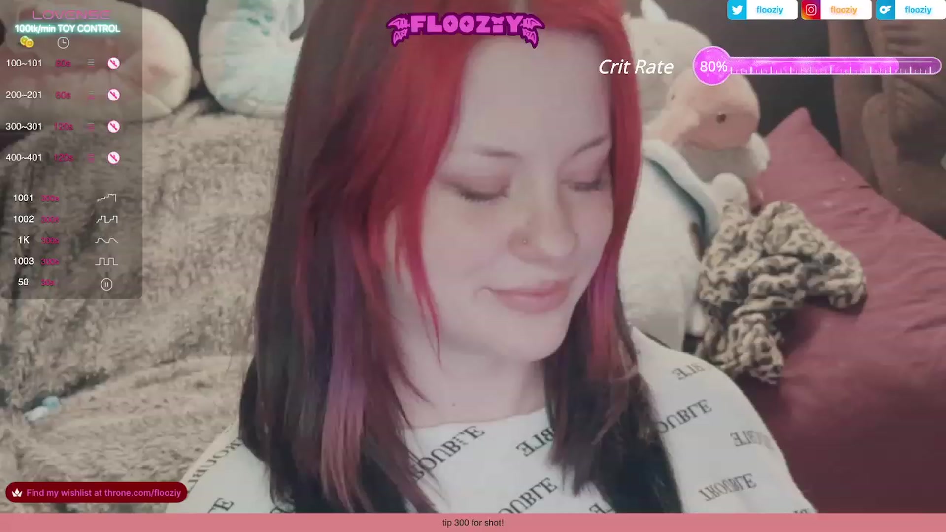 Gallery image thumbnail from flooziy's myfreecams stream on, 09/29/2023, 07:30 image 12 of 20