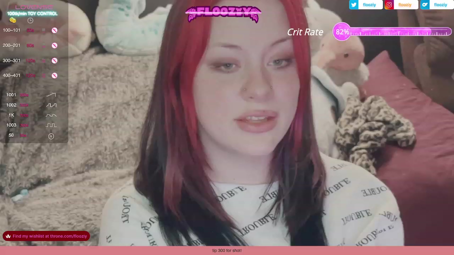 Gallery image thumbnail from flooziy's myfreecams stream on, 09/29/2023, 07:30 image 15 of 20