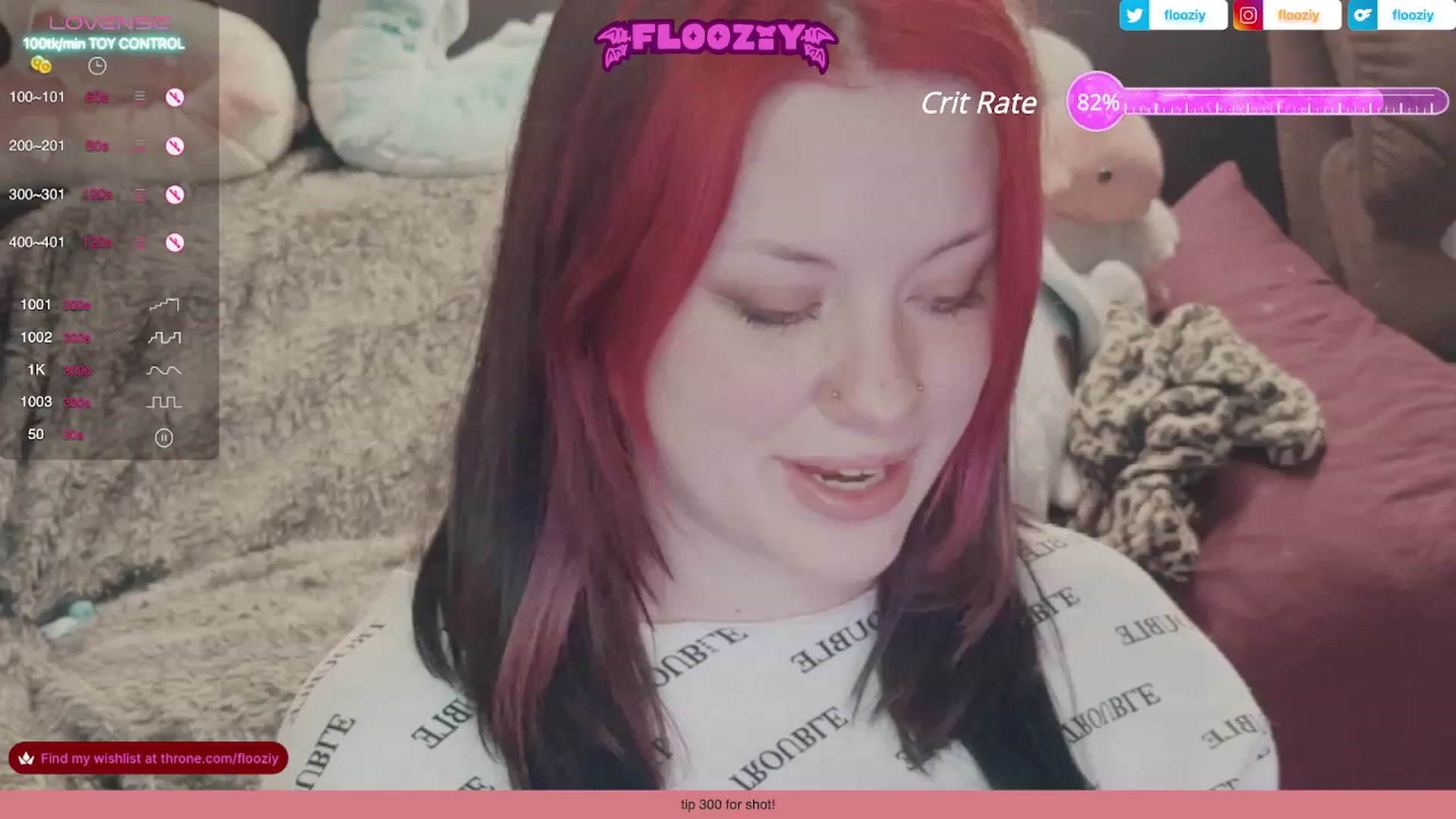 Gallery image thumbnail from flooziy's myfreecams stream on, 09/29/2023, 07:30 image 20 of 20